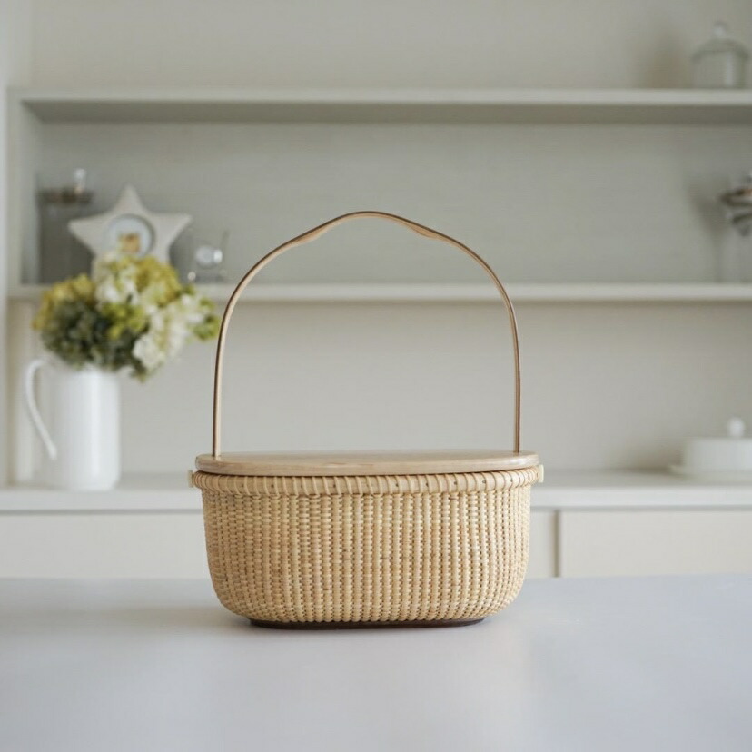 楽天市場】ナンタケットバスケット 和装用 籠 バッグ 浴衣 バスケット