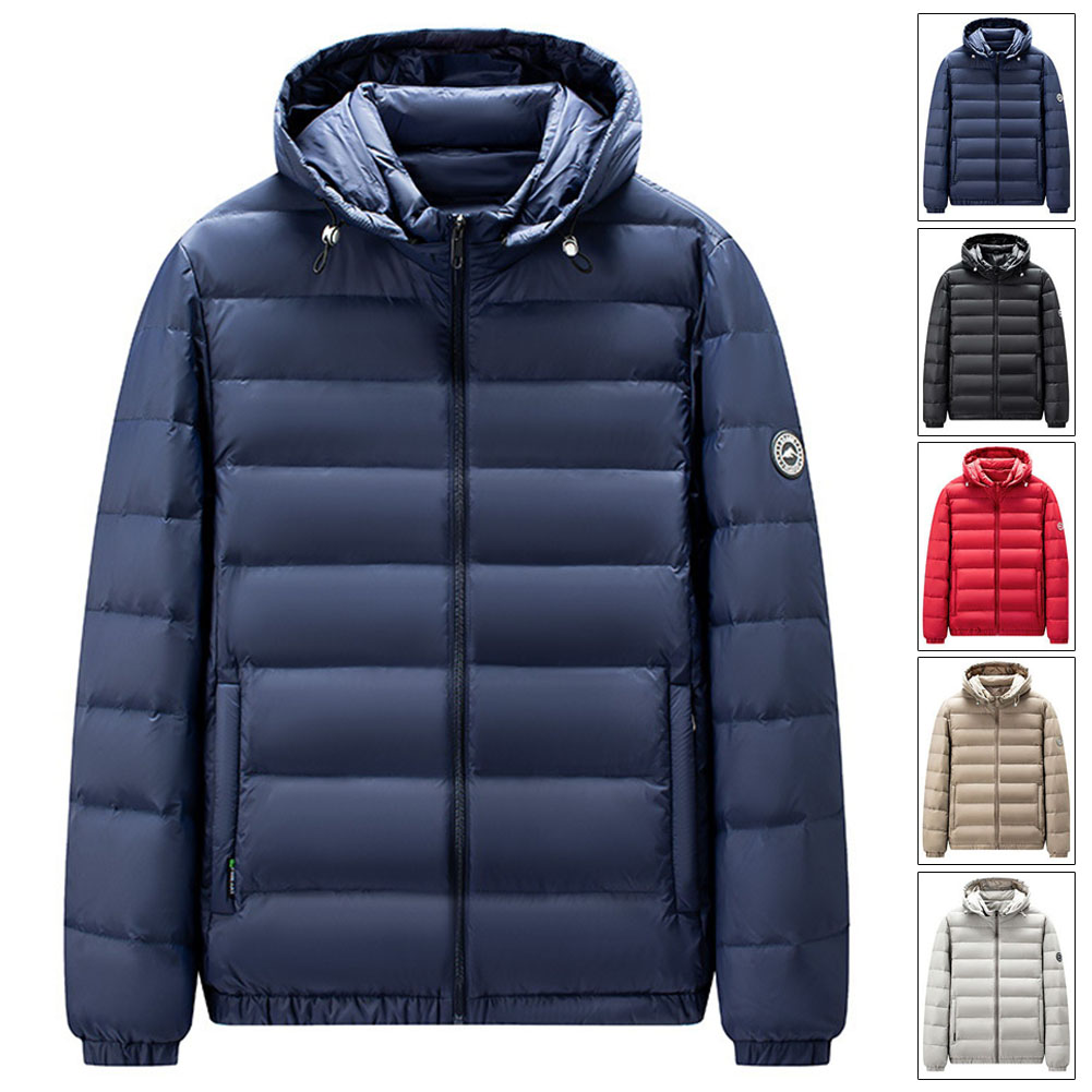 51%OFF!【第四次元押さえる:19,960円→9,780円】ボンネット付き添い人落ち込む上衣 メンズ ユニ一発やる 有りの実ルック アウター 落ち込む上衣 商行為 通い 撥水 朦々たる アウター 冬服 通い 防寒着 成人男性用 落ち込む上衣 着痩せ 馬鹿でかい大きさ