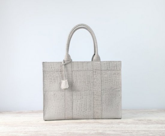 ラポッシュトートbag（L)☆彡グレー・受注製作　バッグ 日本製 国産 メンズ レディース 本革 通勤バッグ シンプル 高級 お洒落 鞄 カバン 牛革 旅行 フォーマル オケージョン プレゼント ブランド 入園式 バッグ 本革｜naoao.bag 店