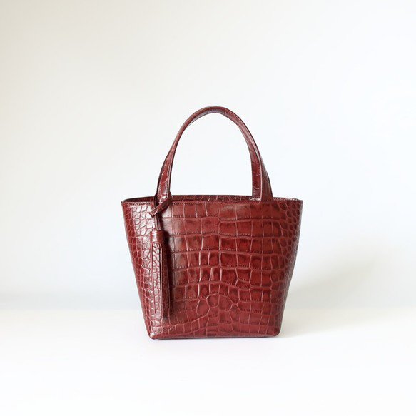 楽天市場】エブリデイトート☆彡ボルドー・受注製作 バッグ 日本製