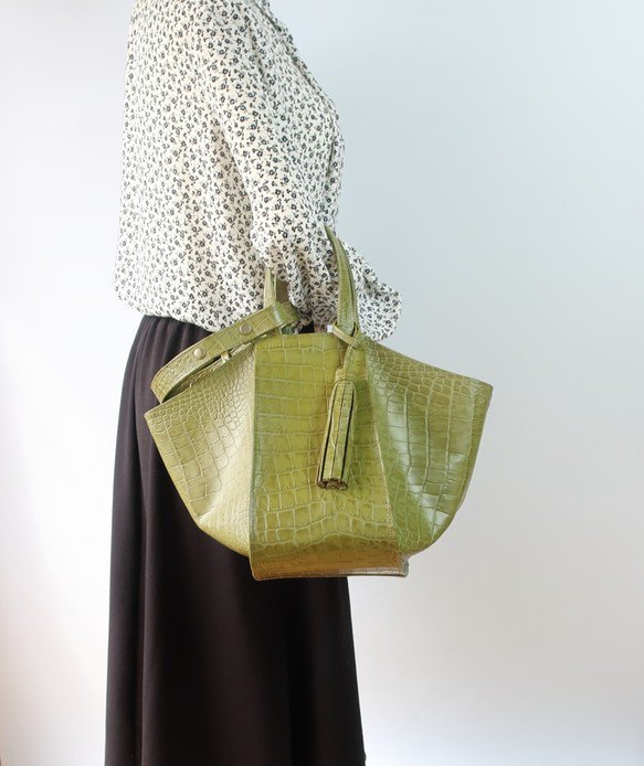 amaca.bag・2WAY☆彡カーキ・受注商品 バッグ 日本製 国産 メンズ レディース 本革 通勤バッグ シンプル 高級 お洒落 鞄 カバン 牛革 旅行 フォーマル オケージョン プレゼント ブランド 入園式 バッグ 本革|naoao.bag 店