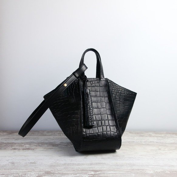 amaca.bag・2WAY☆彡ブラック・受注商品 バッグ 日本製 国産 メンズ レディース 本革 通勤バッグ シンプル 高級 お洒落 鞄 カバン 牛革 旅行 フォーマル オケージョン プレゼント ブランド 入園式 バッグ 本革|naoao.bag 店