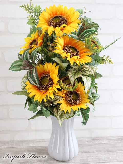 アンティーク　向日葵の飾り台 アンティーク 向日葵の飾り台