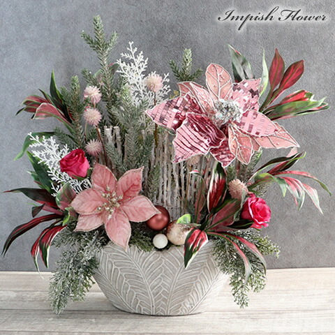 メイ クリスマスプレゼント アートフラワー メイ クリスマスプレゼント