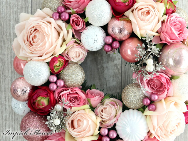 リース 造花 クリスマスリース 玄関 壁掛け アートフラワー 豪華 クリスマリース 玄関 造花 おしゃれ クリスマス 壁掛け インテリア リース 造花 クリスマスリース 玄関 壁掛け アートフラワー 豪華 クリスマリース 玄関 造花 おしゃれ クリスマス 壁掛け インテリア