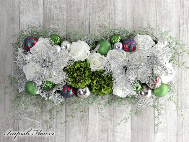 新作からsaleアイテム等お得な商品満載 クリスマスリース 玄関 造花 クリスマス リース おしゃれ Fucoa Cl