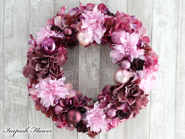 楽天市場】クリスマススワッグ ポインセチア クリスマスリース 玄関