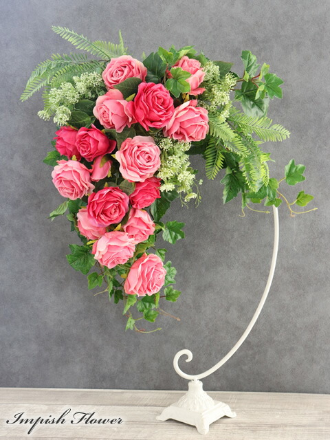 造花 室内装飾 申し合わせ 薔薇 御花申し合わせ 晴れ晴れしい