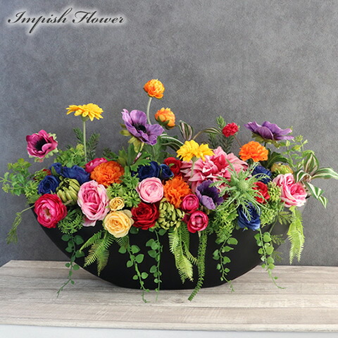 御花申し合わせ 気が大きい 今めかしい 造花 申し合わせ アーティフィシャルフラワー 晴れ晴れしい 大型