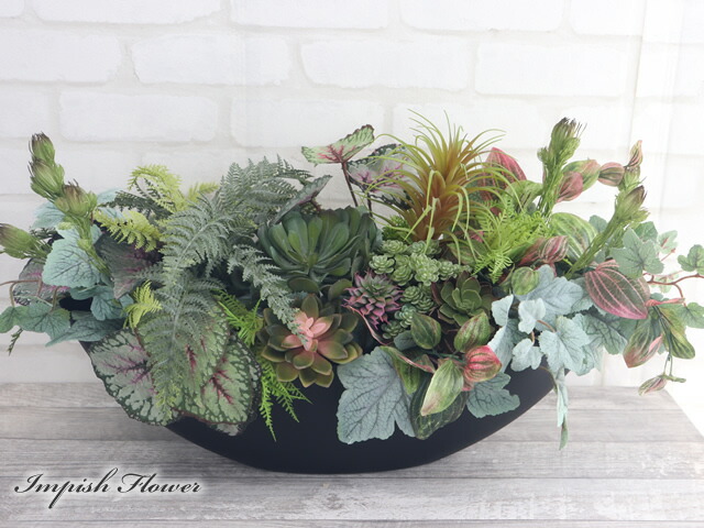 送料無料 フェイクグリーン インテリア 造花 アレンジ アートフラワー フラワーアレンジメント 好評 Lexusoman Com