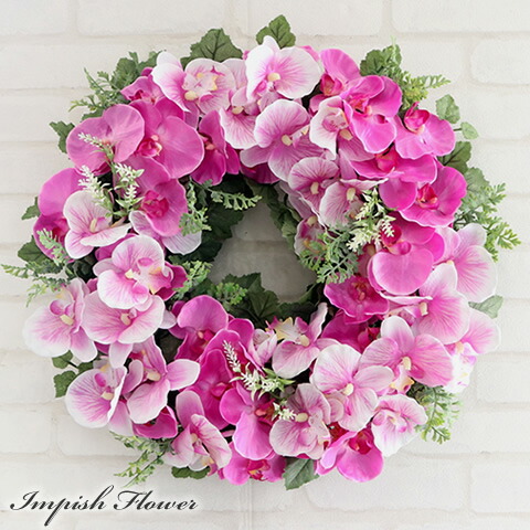 クリスマスリース♪造花 No.xmas-14463/大型クリスマスリース23-(1)43x42cm/アーティフィシャル