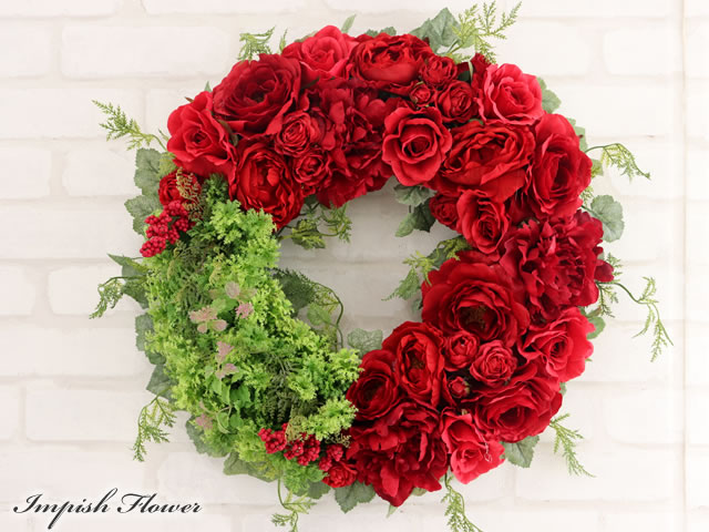 リース 特大 壁掛け (希少品) リース 特大 壁掛け (希少品)