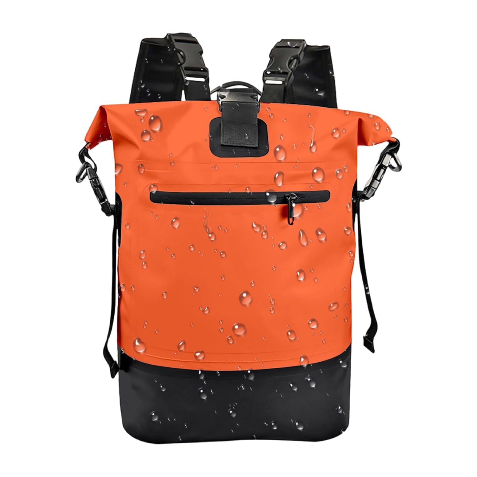 防水バッグ 25L ドライバッグ バックパック ロールトップ リュックサック 撥水 完全防水生地 大容量 軽量 メンズ レディース アウトドア キャンプ 登山 トレッキング カヤック スポーツ マリンスポーツ ビーチバッグ 海水浴 防災バッ｜NeoMart