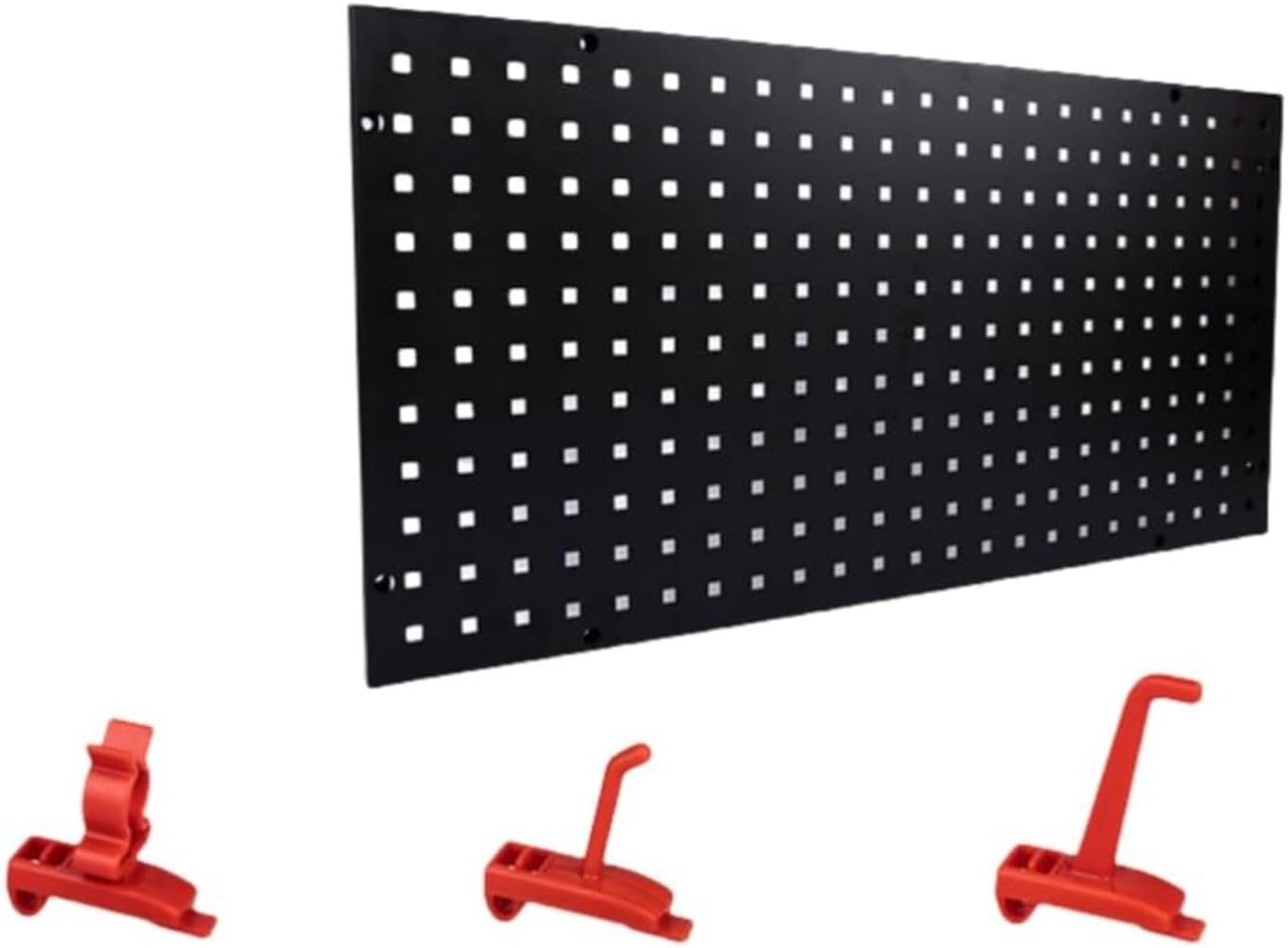 有孔ゲーム盤 ペグボード スチール写真製 45cm×90糎 飾りつけ 納める仕合わせ 手道具 手道具 壁面納める 取り片づける取り並べる 車宿り 室内 勝手もと リビング 収納家具 DIY 手道具 照明ランプ 引っかかり付き添い人 大静電容量 耐久性 思わしい 黒いこと 省あき場所