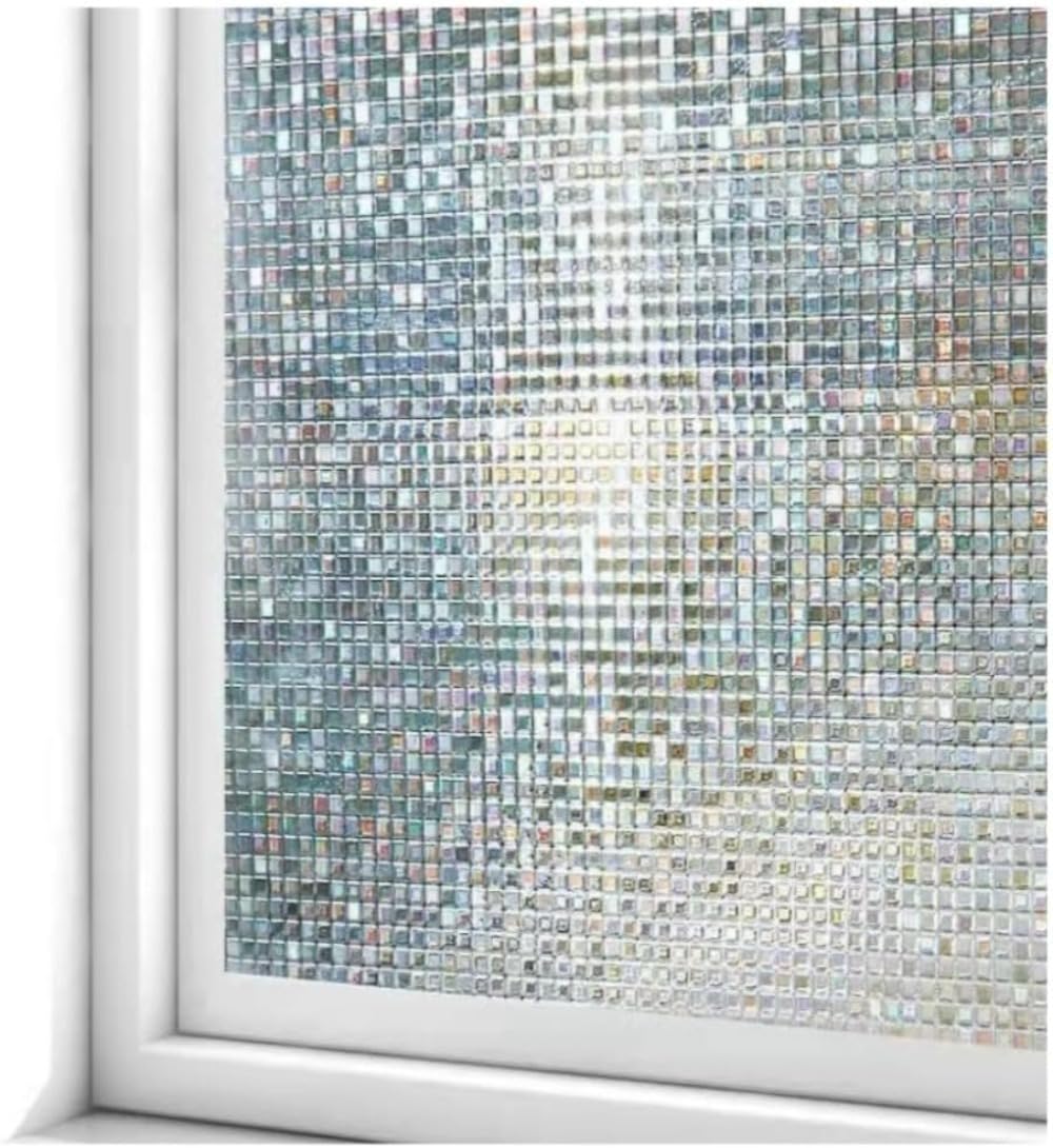 窓ガラスフィルム 目隠しシート おしゃれ 窓用フィルム 鳥 木立 花柄 プライバシー保護 遮光 断熱 結露防止 水で貼れる 貼り直し可能 ガラス飛散防止 浴室 脱衣所 トイレ リビング 寝室 玄関 DIY インテリア 窓飾り 厚手 PET素|NeoMart