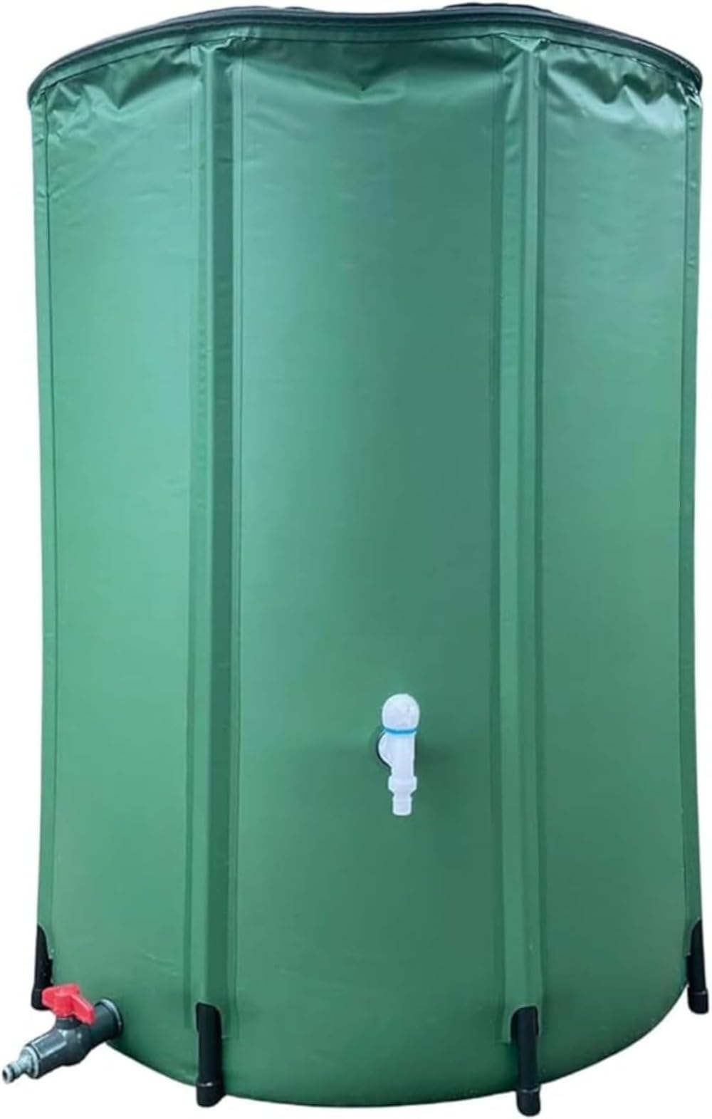 降雨貯蔵タンク 100L 折りたたみ 貯水貯蔵タンク 園芸用 集水器 水貯蔵タンク 身寄り家庭菜園 灌漑 大静電容量 撥水 防災 駆け込み寺グッズ 持っていく パウダーコンパクト 納める助けになる 洗車 水やり 省エネ 節水打つ手 思わしい PVC 室外 庭 ガーデニング設備