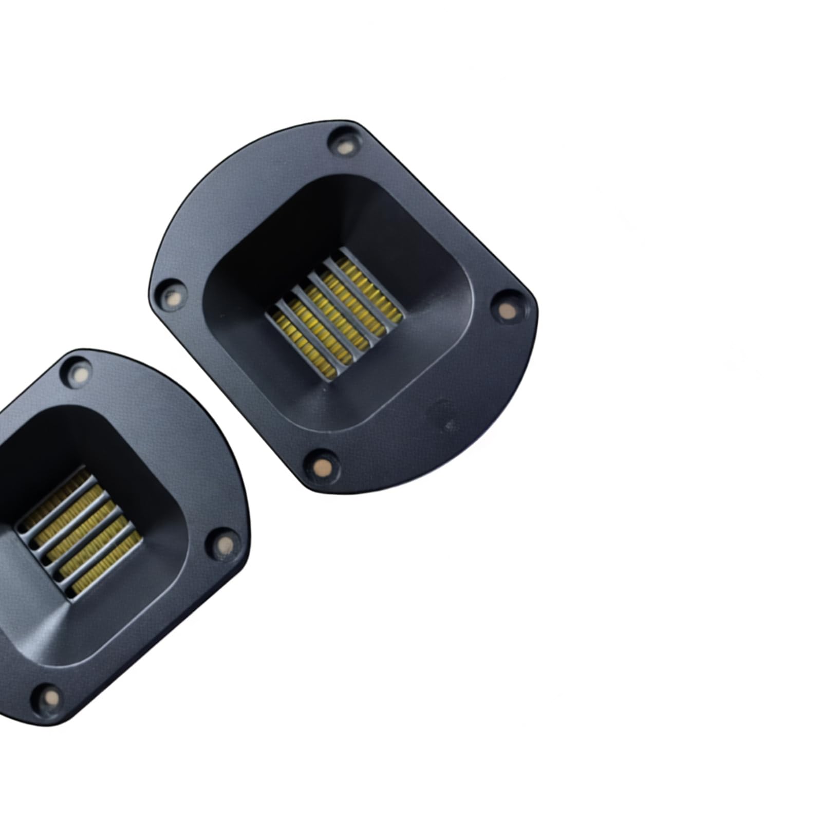 ハイエンド AMT リボンツイーター 2個セット エアモーションスピーカー ハイルドライバー 高音域 ユニット 15W 4Ω 8Ω アルミダイキャスト オーディオパーツ 高音質 スピーカーユニット カスタムスピーカー 修理 交換 自作スピー|NeoMart