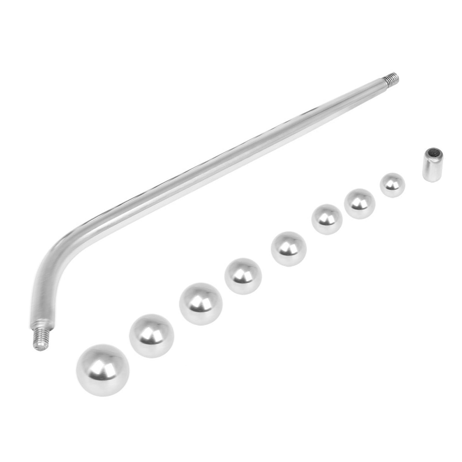 サックス 凹み修理ツール 8種類デントボール＆専用ロッドセット アルト/テナー対応 金管楽器 メンテナンス用品 凹み直し リペア工具 真鍮楽器 修復 調整パーツ 収納ケース付き｜NeoMart