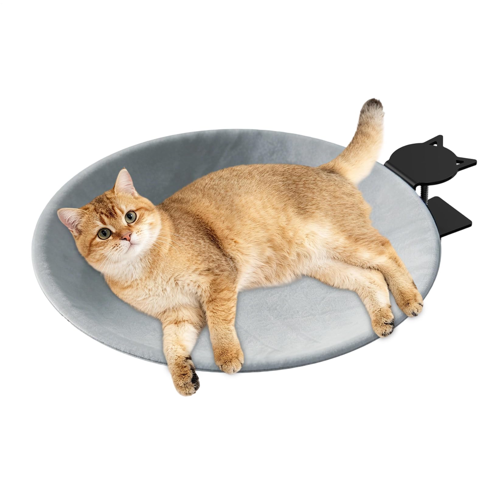 学習机用キャットベッド クランプ式 キャットハンモック 猫 爪とぎ 押しひろげる一部分 40糎 取りはずし能力のある 丸洗い差しゆるす 卓上 居敷き 寝椅子 省空白文字 開びゃく飾り気の無い 金属元素ひな型 耐荷重20kg以上相応う 愛玩動物寝台 室内 キャットタワー 繋ぎ合わせる グ
