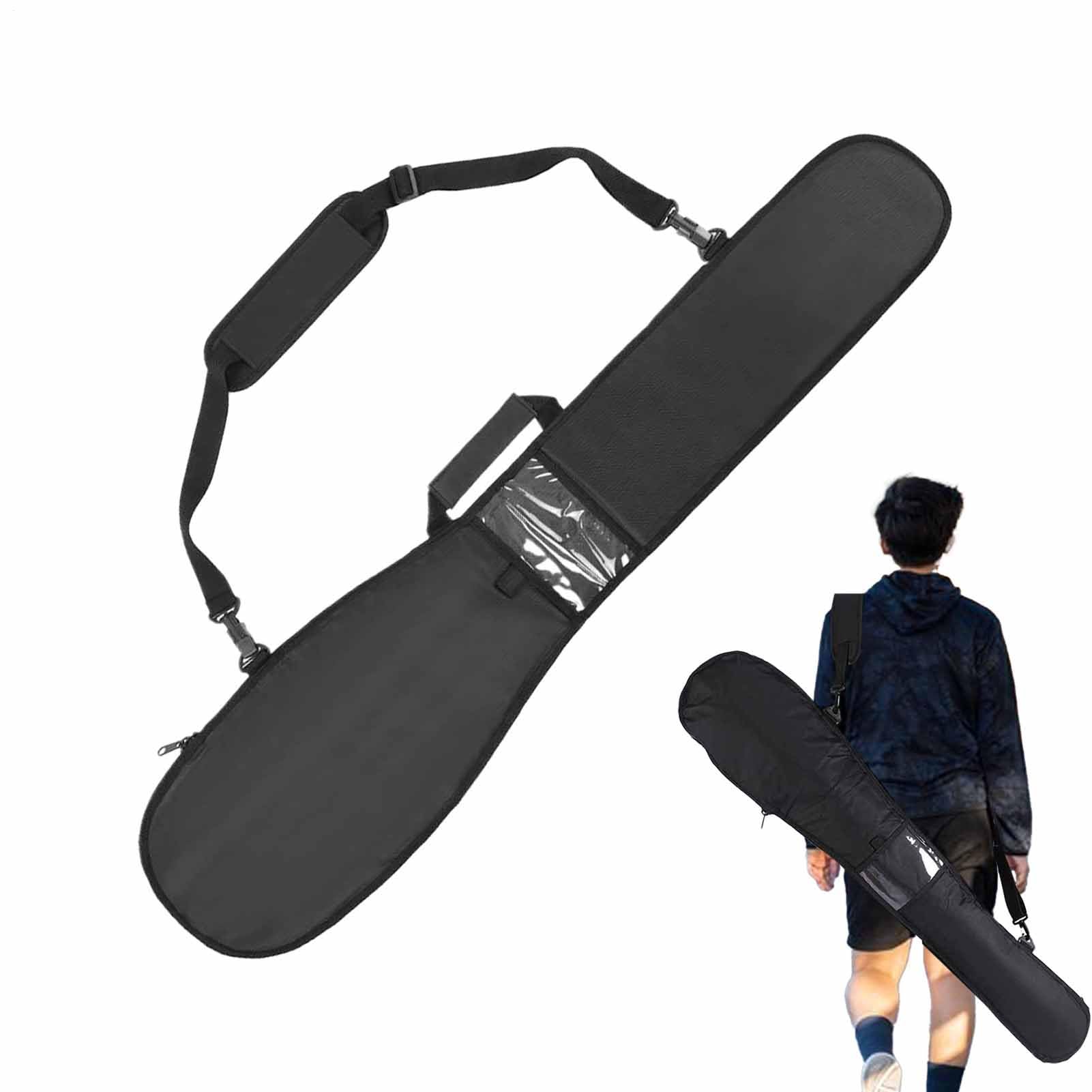 パドル御徒面子 SUP パドル入れもの 130cm×27糎 ストラップ付き添い人 2WAY 持っていく 肩かけ 手提げ スタンドアップパドルボード ゲーム盤パドル 防御すること 納める御徒面子 外衣嚢付き添い人 カヤック カヌー お水運動競技 アウト