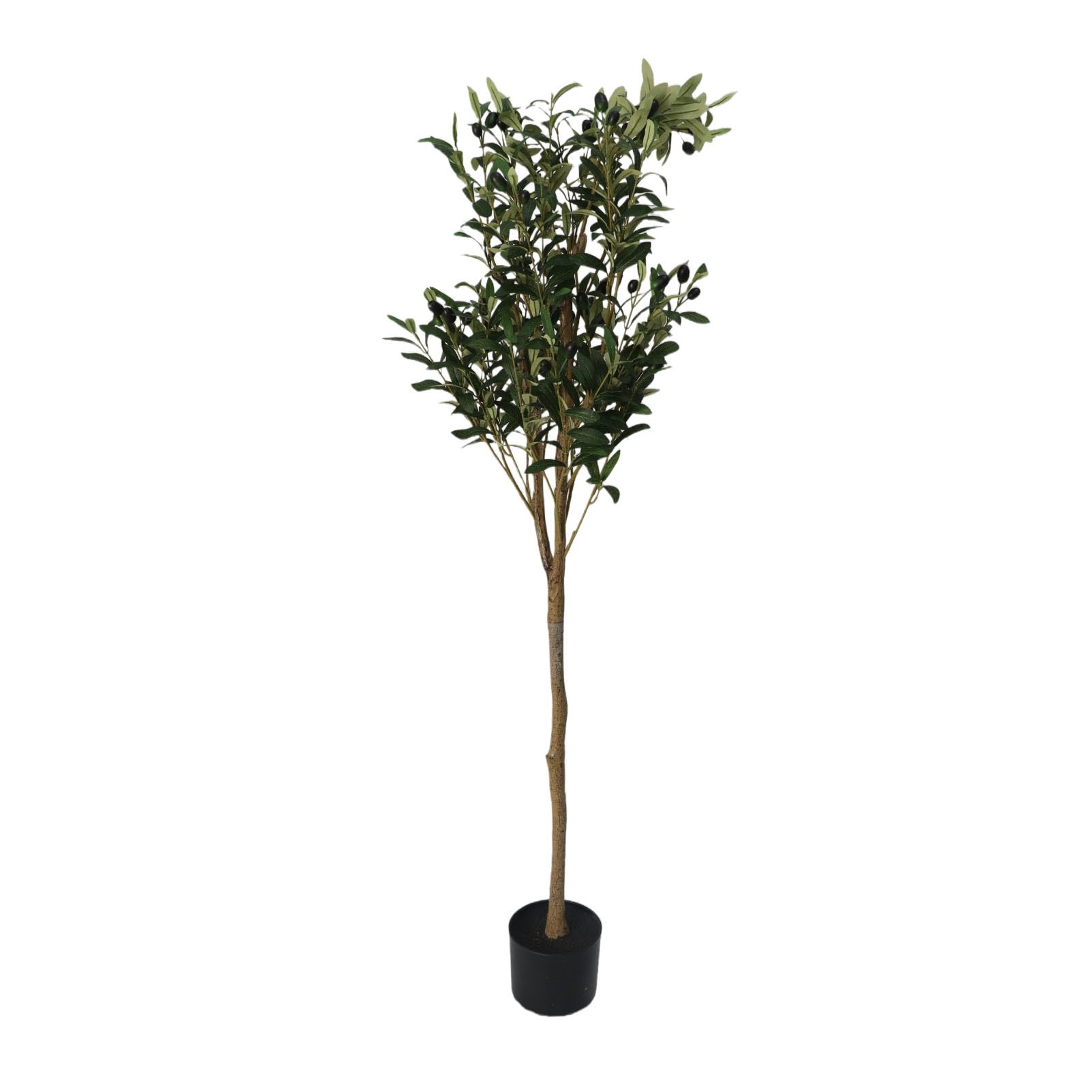フェイクグリーン オリーブの木 180糎 観葉草木 人工あずま屋 大型 オリーブの実 鉢植え 即物的 枝 室内 今めかしい 今めかしい 室内装飾 かざり付ける リビング 執務室 バス発着場 部屋の入り口 飾りつけ 木 草木 枯れない 水やり不必要 お取りつくろう飾り気の無い 手作り 鉢