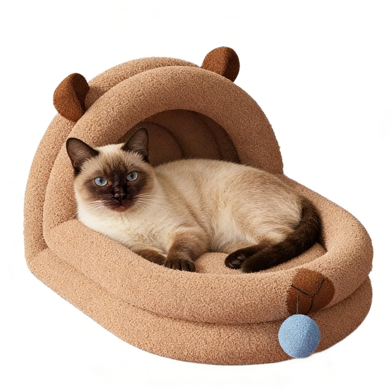 猫 臥榻 冬 学生寄宿舎型 今めかしい キャットハウス 2WAY 犬 猫兼用 生あたたかい 通年用 洗える 愛玩動物臥榻 もこもこ ふわふわ 猫棲み家 室内用 座布団 どんぶり鉢付き添い人 愛くるしげ 年がしら猫 介護 寒さ打つ手 45糎 50糎 オールシー