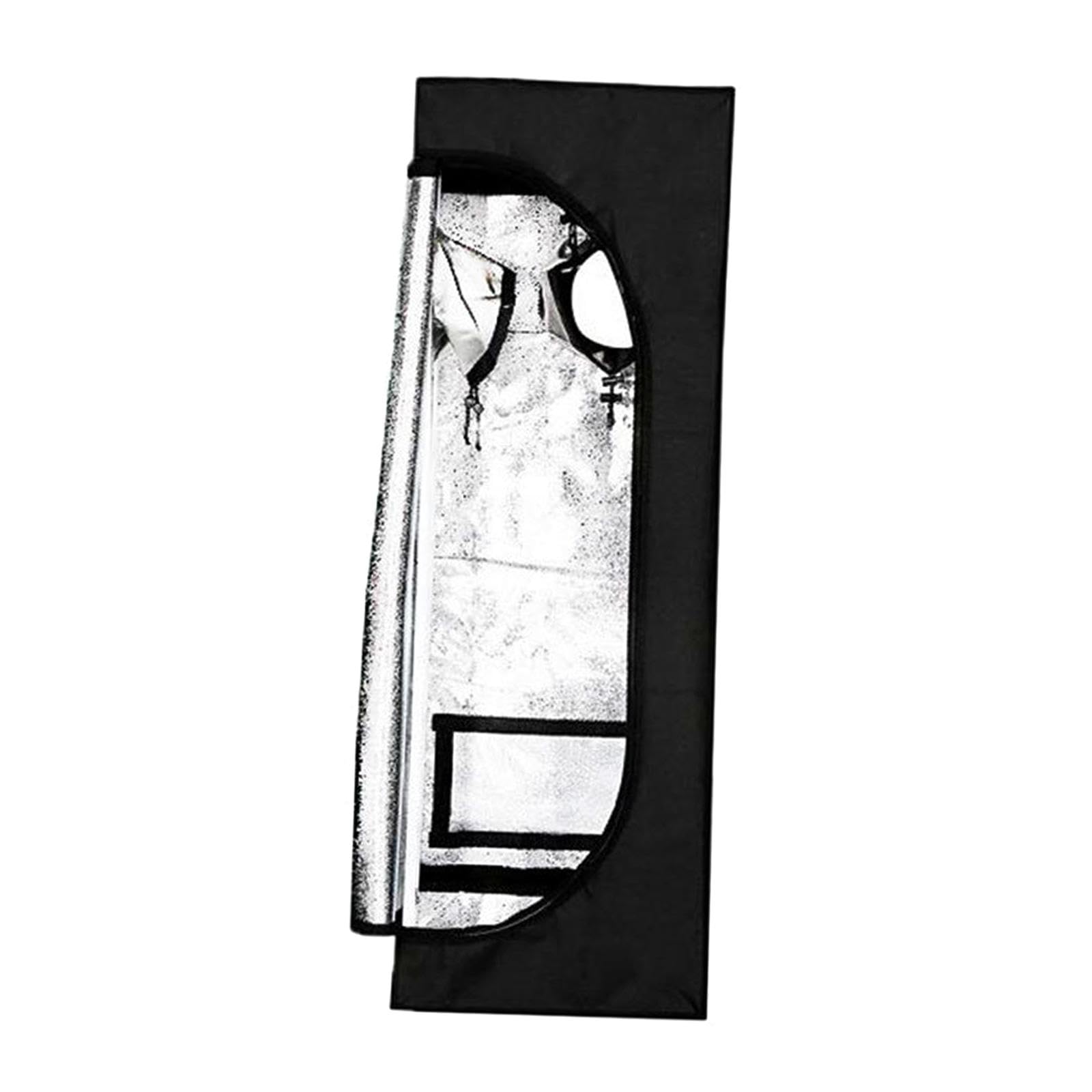 草木育みそだてる円蓋 身寄り用 40×40×120糎 小型 グロウテント 観葉草木 花 苗 作りだす 室内 家庭菜園 照りかえしマイラー 見ること窓付き添い人 飾り気の無い 植木室 ガーデニング備品 遮光 防塵 保温 省空白文字