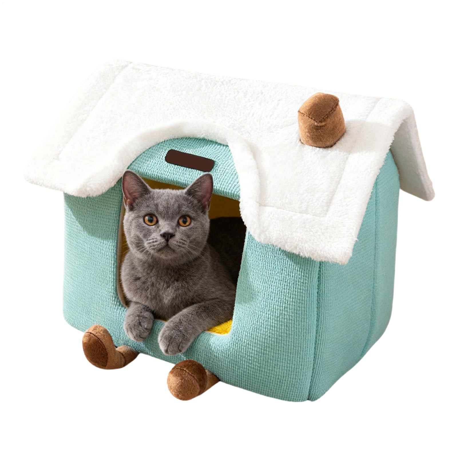 猫 臥榻 冬用 今めかしい 室内用 キャットハウス 座蒲団付き添い人 学生寄宿舎型 生あたたかい 洗える 猫 棲み家 密閉型 猫用臥榻 犬ころ 小型犬 室内 パステル色の もこもこ 上滑り打ち切り 室内装飾 愛玩動物棲み家 雪の家 愛くるしげ パステルカラー 32