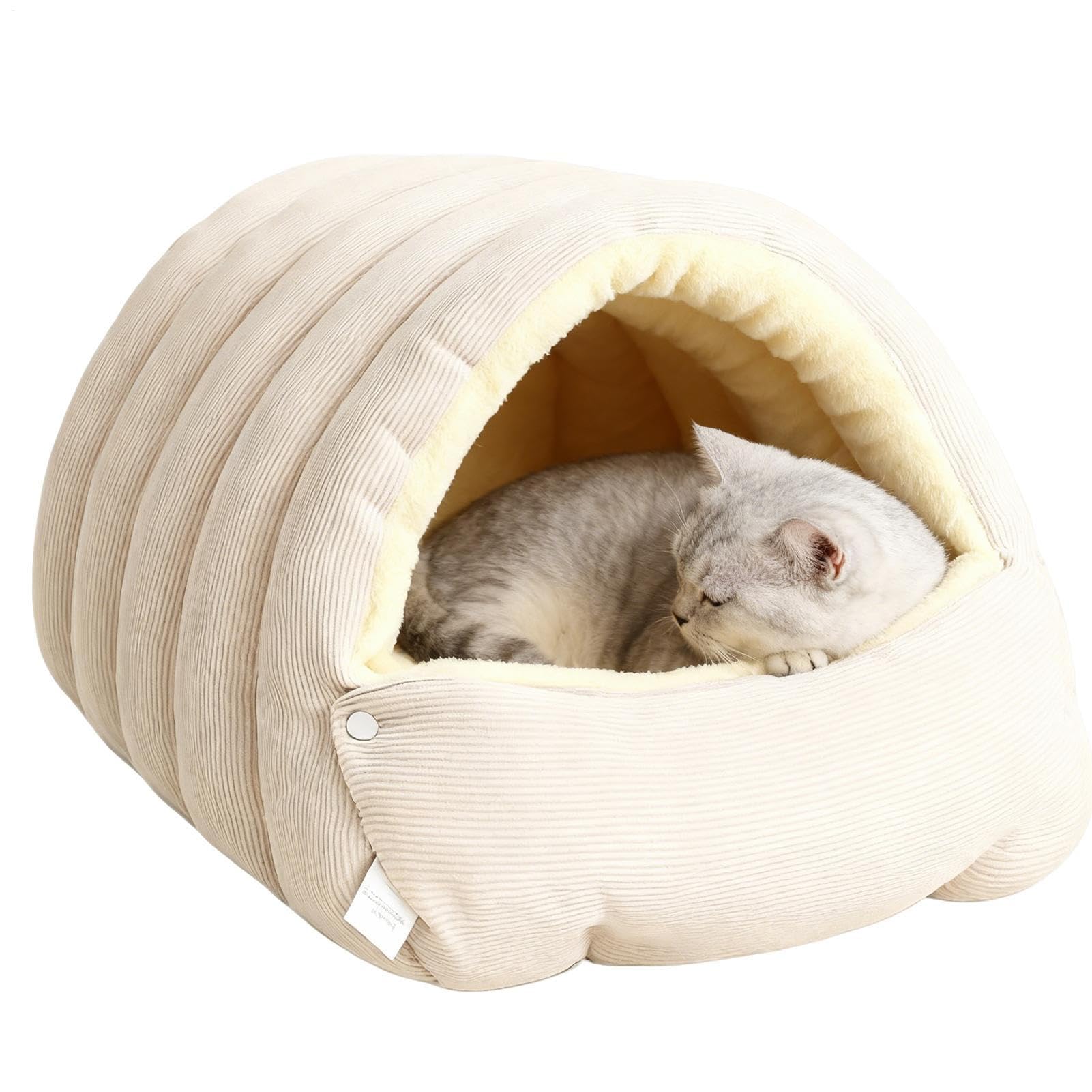 猫 臥榻 学生寄宿舎型 キャットハウス 冬用 生あたたかい もこもこ 座布団付き添い人 2WAY 愛玩動物臥榻 洗える 学生寄宿舎 折りたたみ 愛くるしげ 室内用 猫掘ったて小屋 犬 棲み家 小型犬 犬ころ プレイグランド 愛玩動物備品