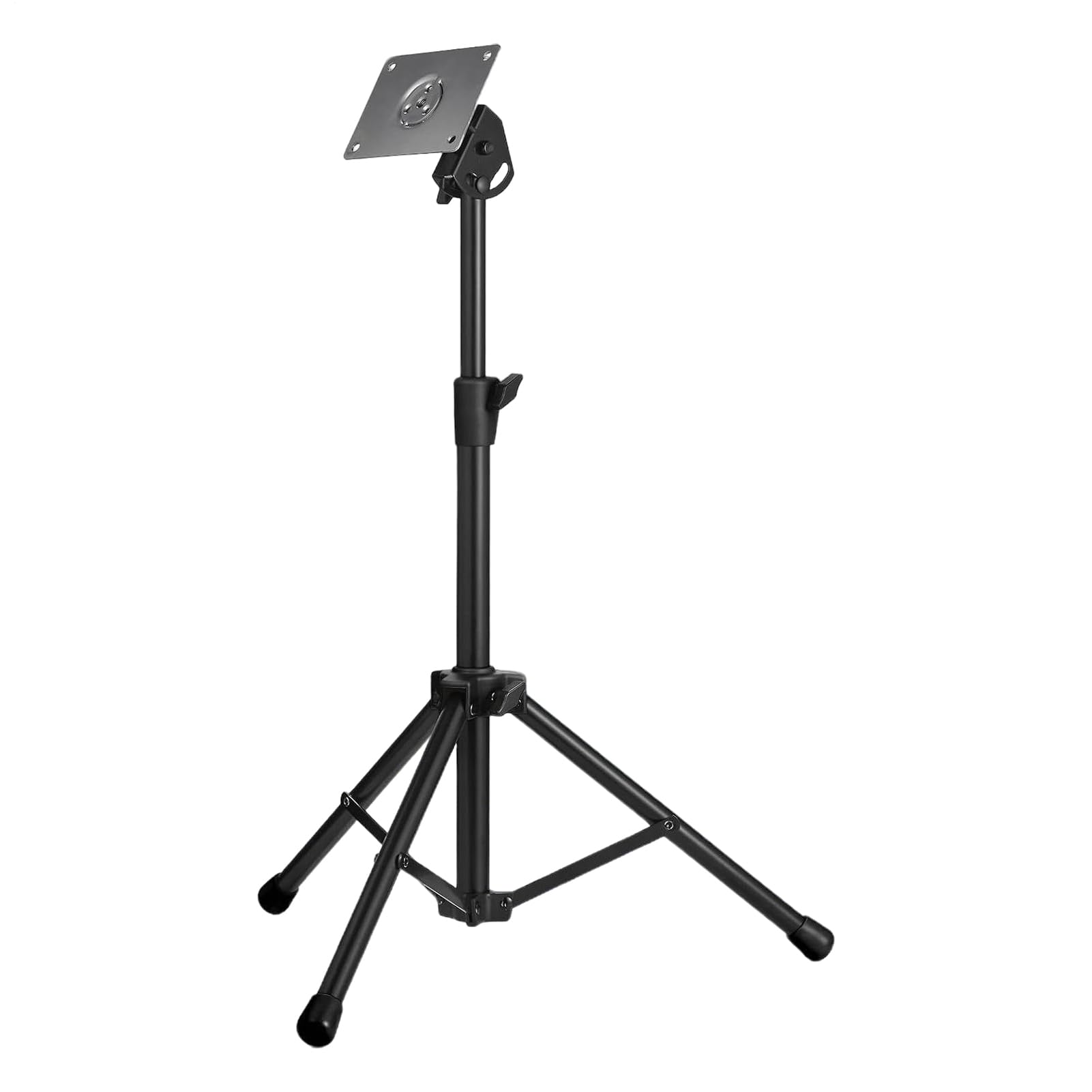 ドラムスタンド ドラム練習パッド用 スネアドラムホルダー 高さ調節可能 52cm-96cm 折りたたみ式 三脚タイプ 角度調整 打楽器スタンド 持ち運び 練習用 自宅 学校 ライブ トレーニングパッド専用スタンド｜NeoMart