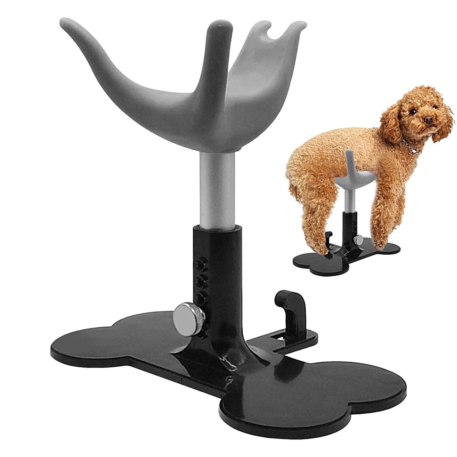 愛玩動物用切り調える台 かばい立て照明ランプ 高さ調節する能力のある 犬用お取りつくろう台 兼ね合い感のある上滑り打ちきり軍事基地 中小型犬 猫 グルーミングかばい立て具 お取りつくろう装置