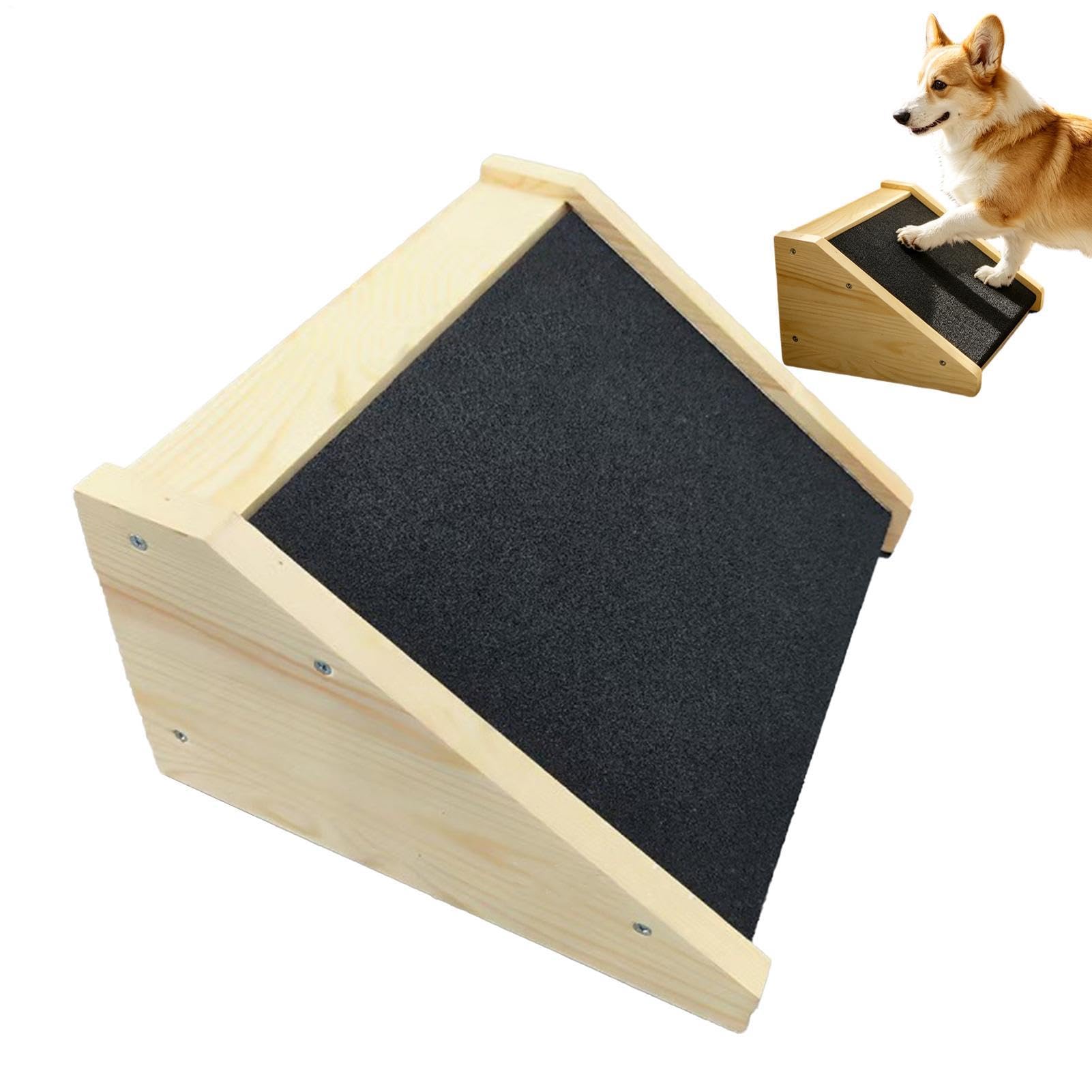 犬用 爪とぎ スクラッチボード 爪やすり 木製 クライミングラダー 爪世話をする お取りつくろう 愛玩動物備品 住み家 伏せ籠 端っこ築き上げる型 緊迫状態切り上げる 小型犬 中型犬 大型犬 犬ころ用