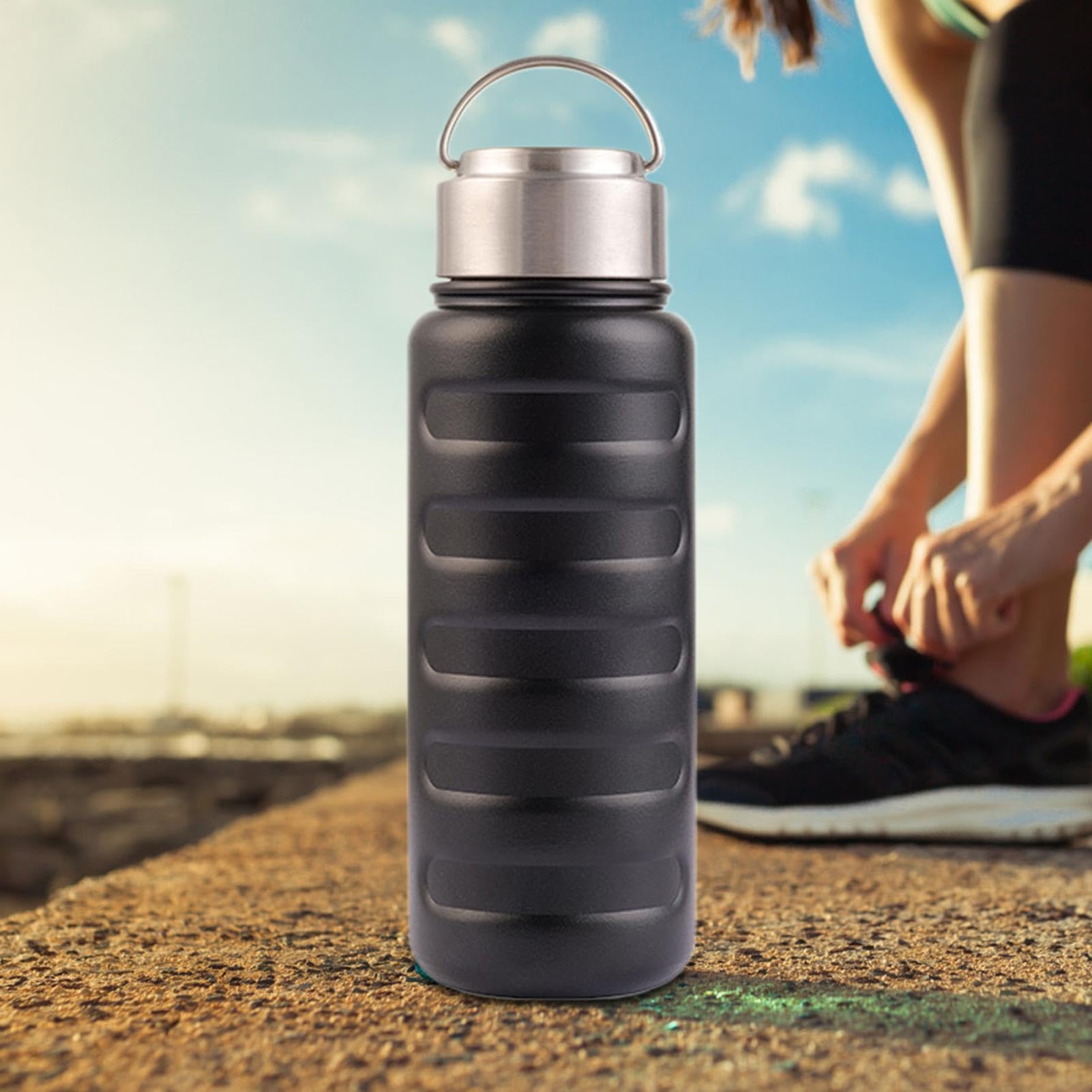 ステンレス鋼瓶 1000ml 直飲み 保冷 保温 ステンレス鋼製 吸い筒 マグボトル 大電気容量 今めかしい 軽さ 持ちはこぶ アウトドア 運動競技 体育館 通学 通い 分かりやすい メンズ レディース