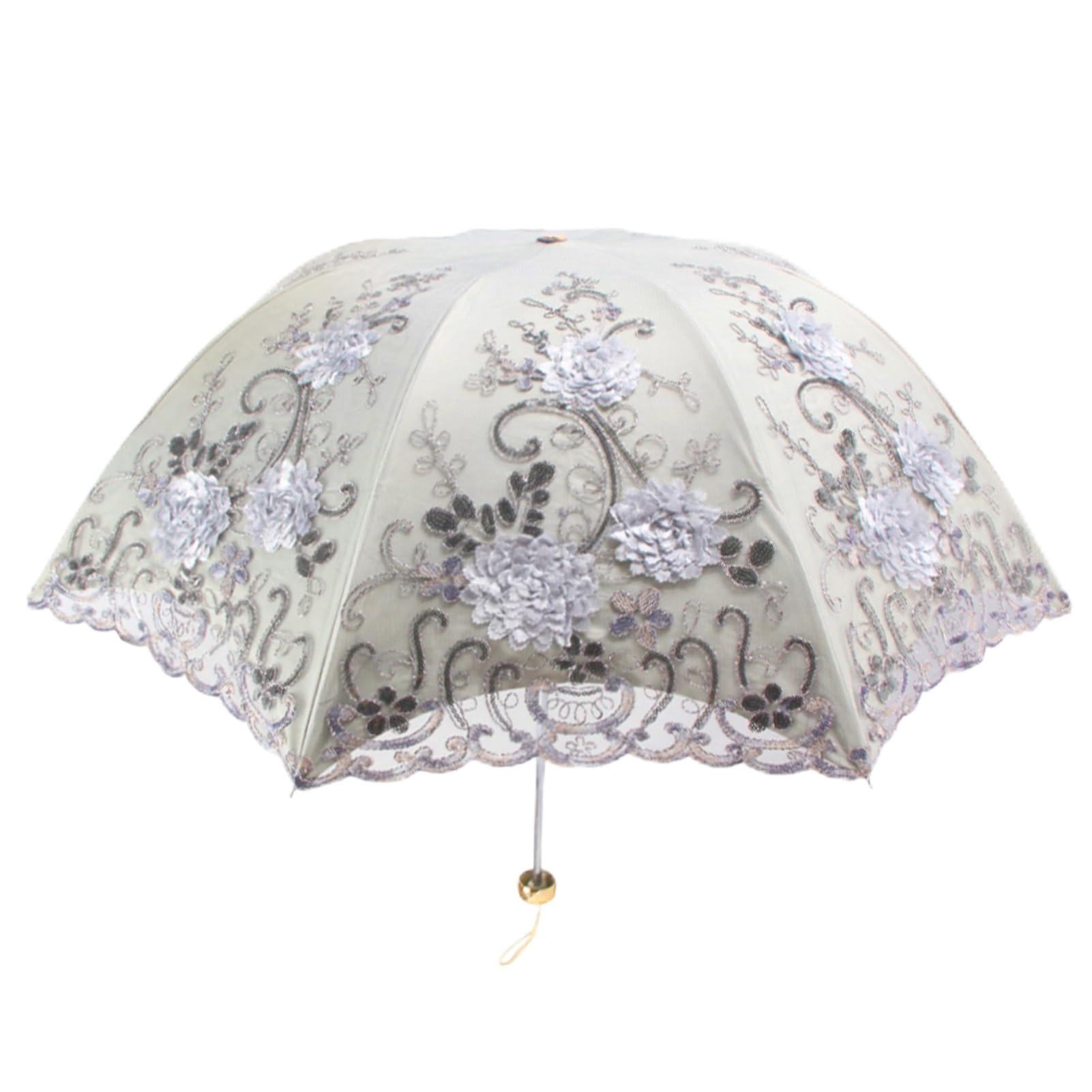 折りたたみ傘 日がさ コウモリ傘 晴雨兼用 レディース 刺しゅう 花柄 スピード競技 今めかしい 軽さ パウダーコンパクト 紫外線打つ手 通い 通学 遮光 持ちはこぶ助けになる 好いたらしい 雅びやか 差し上げ物 差し上げ物