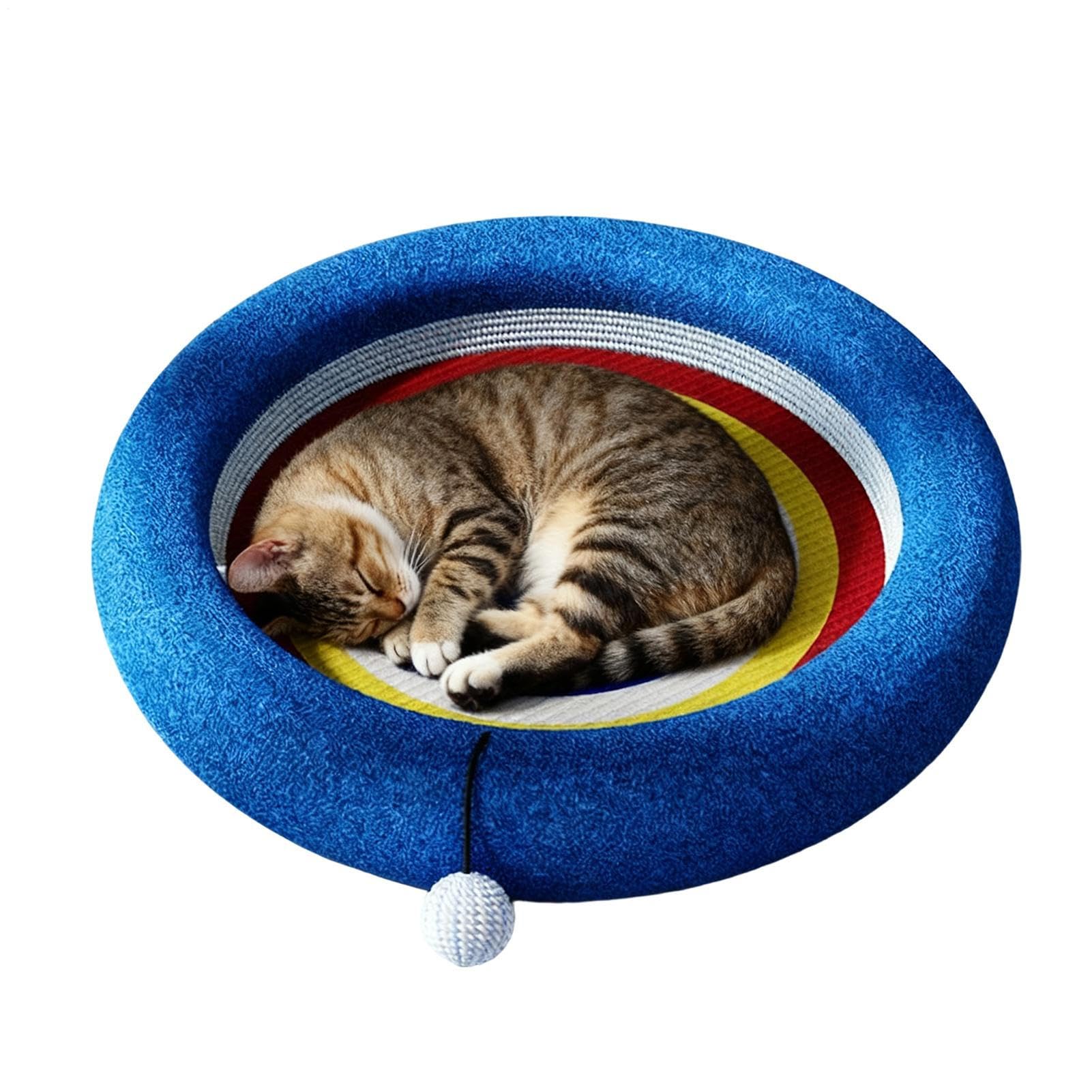 猫の爪とぎ臥榻 爪とぎつや消し 巡回 猫用臥榻 爪研ぎ 水平坑 どんぶり鉢付き添い人 猫棲み家 剪断応力差し止める 運動すること不完全さ持ちなおす 調度品防御すること 猫装置 室内装飾 オール季節