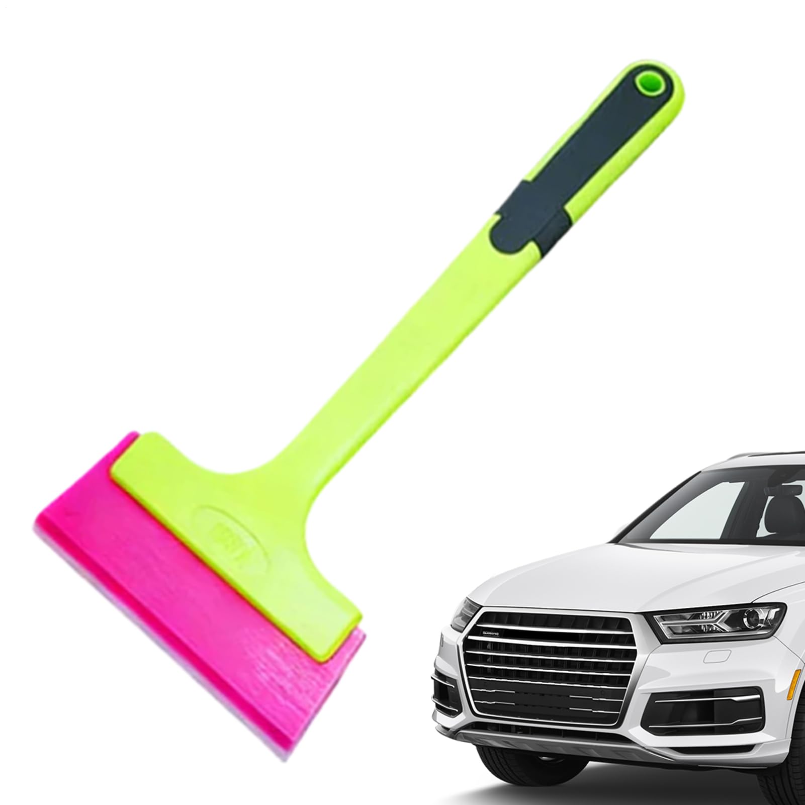スキージー 窓用 写真フィルム貼り後ばらい 手道具 車用 水切りワイパ 傷押しとどめる ダブル外辺部 ゴムブレード 水の泡抜き ヘラ へばり着く腰かけ 施工物の具 乗用車 鉄道車両写真フィルム施工 窓硝子 掃き出す 検査と修理