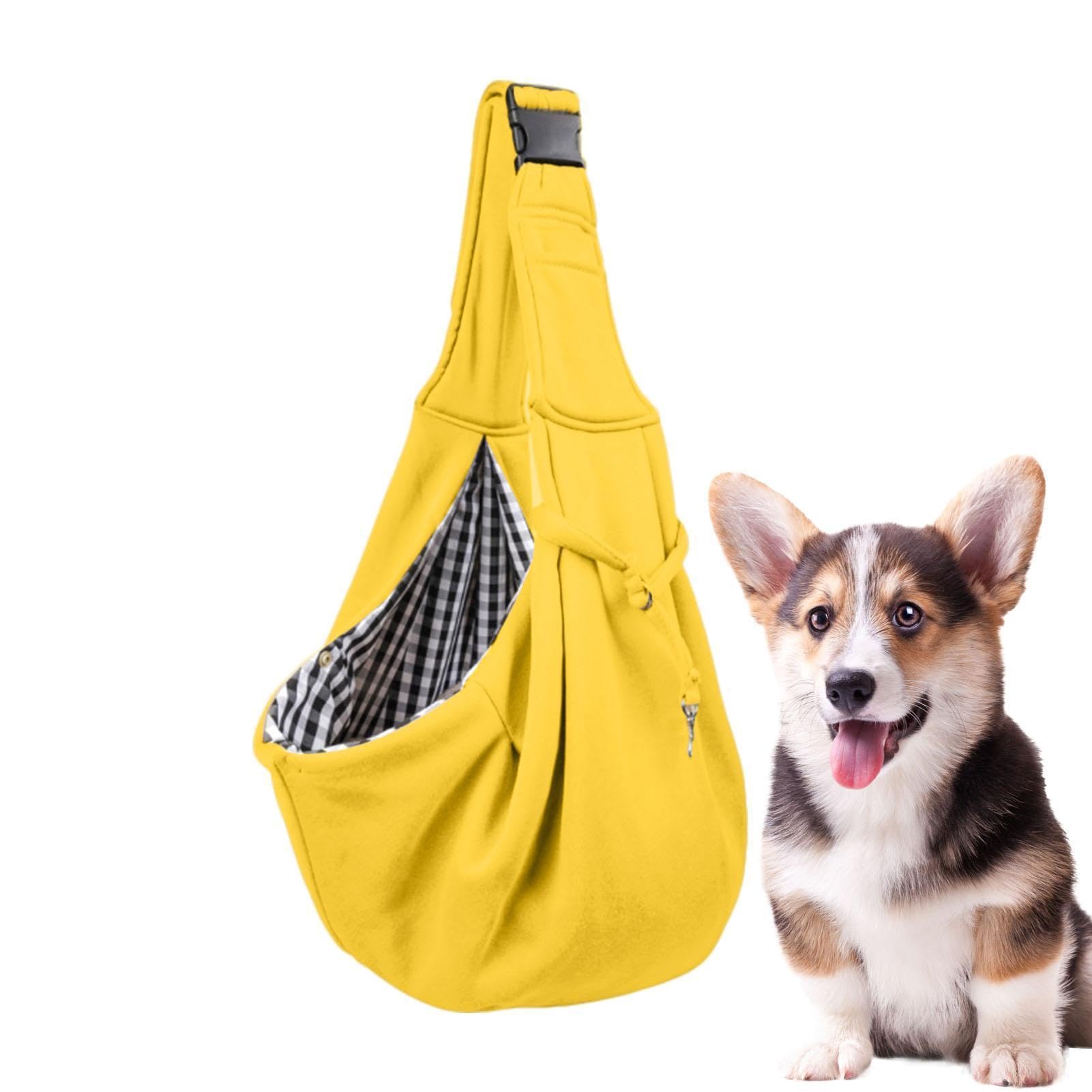 ペットスリング いだき締める紐 犬 猫 合わせる能力のある キャリーバッグ 持ちはこび容れもの 曲がったがけ ドッグス輪っか 読み合わせる柄 小型犬 飛び出し押しとどめる 頸飾りかけ 旅する ほっつき歩く お出かけ 通院 リヴァーシブル