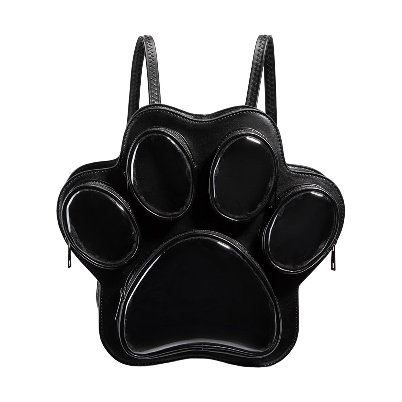 クリアバッグ 透明 リュック ショルダーバッグ 痛バッグ 推し活 収納 バッグ 見せバッグ 魅せバッグ 大きめ ポーチ付き 大容量 ファスナー付き コンサート フェス 旅行 通学 レディース|NeoMart