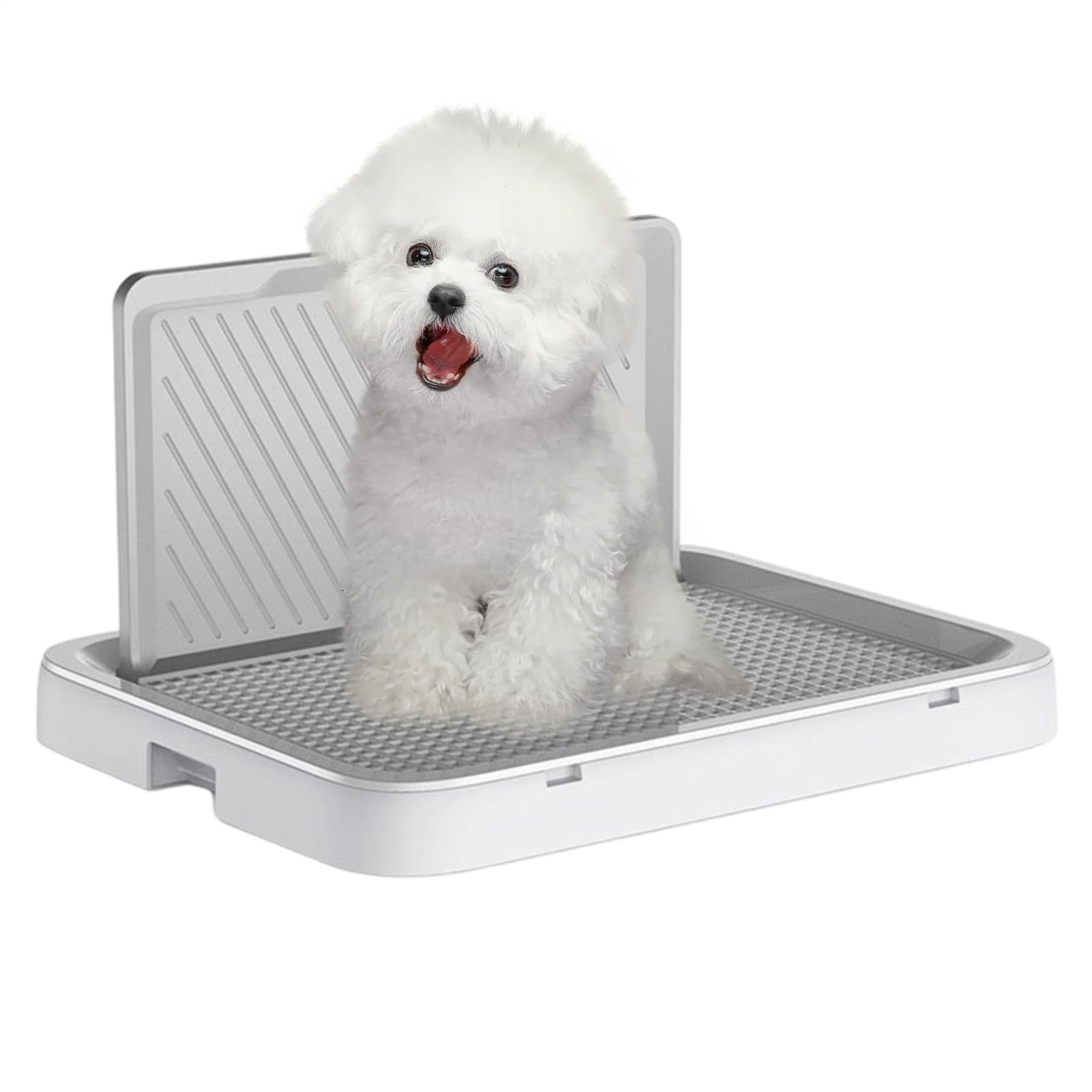 愛玩動物用室内用便器お盆 犬用 室内用便器 室内用便器入れもの メッシュ付き添い人 しつけ ペットシーツホルダー 飛散押しとどめる 壁付き添い人 精神的な統合飾り気の無い 洗える 上滑り打ちきり 小型犬 中型犬用 愛玩動物装置