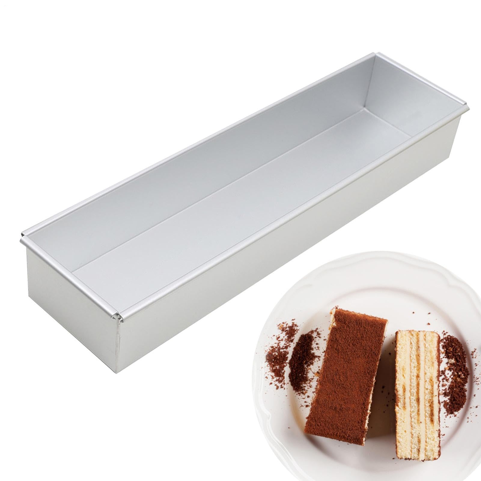 西洋菓子型 パウンドケーキ型 矩形 40珊 軽銀アロイ ノン突っ支い棒工業 製菓装置 焼き型 西洋菓子造営 御先棒 ティラミス ヘアムース 乾酪西洋菓子用