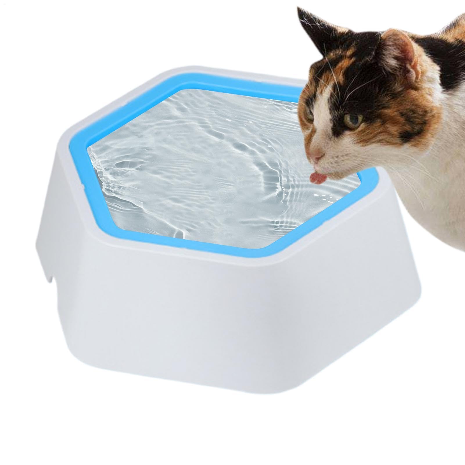 愛玩動物用 水器 犬 猫 どんぶり鉢 水のみ器 フローティングお盆 飲み分かりやすい 800ml 大静電容量 飛散押しとどめる 溢れにくい 愛玩動物食器 自動小銃水 愛玩動物設備 犬用 猫用 今めかしい 分かりやすい