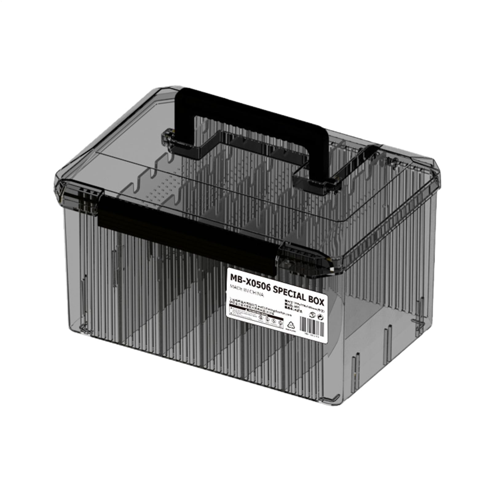 ルアーケース タックルボックス席 納める入れもの 御釣り具 フィッシングケース 中仕切り付き添い人 大電気容量 ルアー 沖釣り エギ 餌 取り片付ける 持ちはこぶ 釣具納める ABS製 分かりやすい