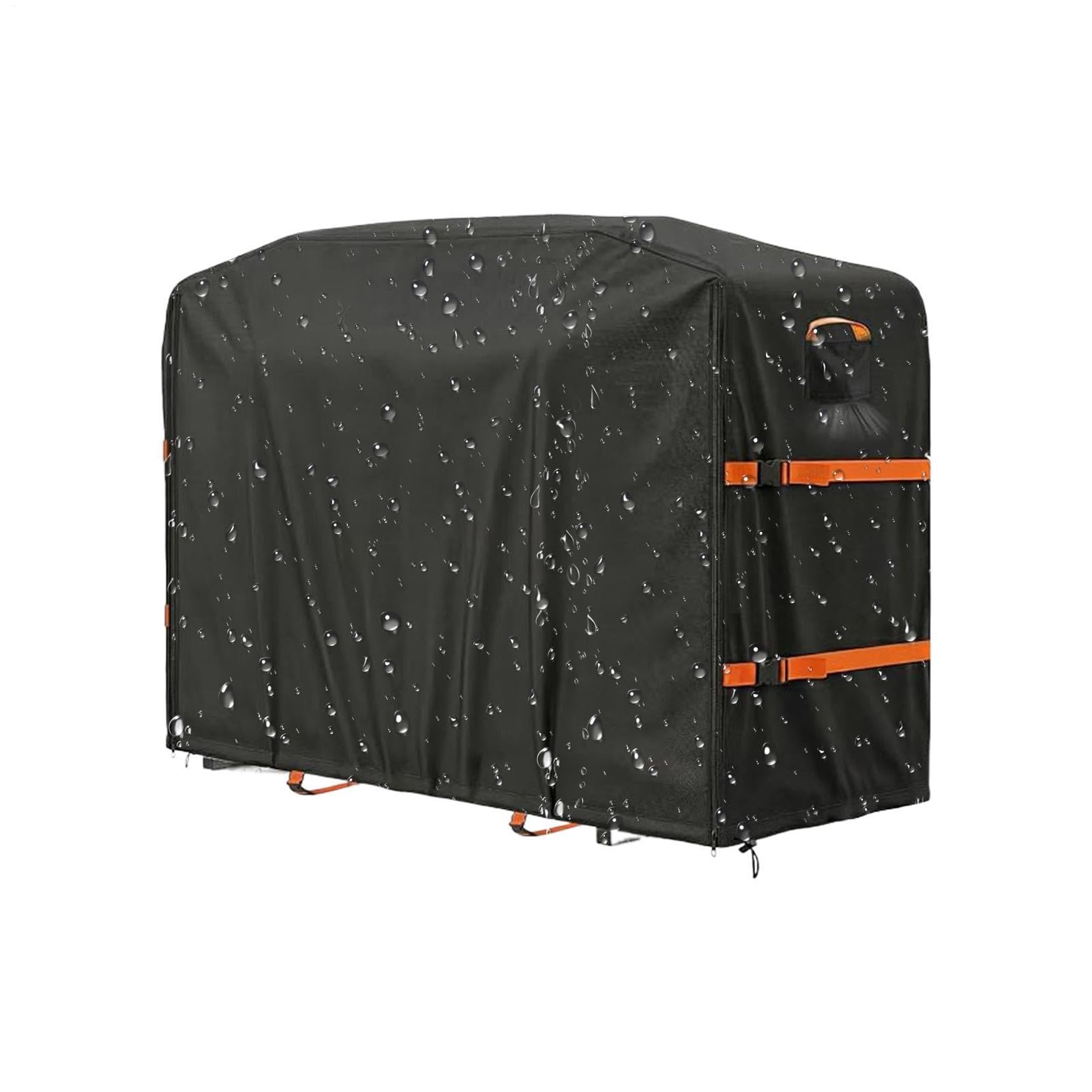 カヤック仕合わせ用覆いかぶせる 納める仕合わせ防御すること覆いかぶせる 雨合羽 防塵 露天蔵置き カヌー SUP 照明ランプ 2～4段用 368×81×145珊 紫外線打つ手 耐候性 耐久性 黒いこと