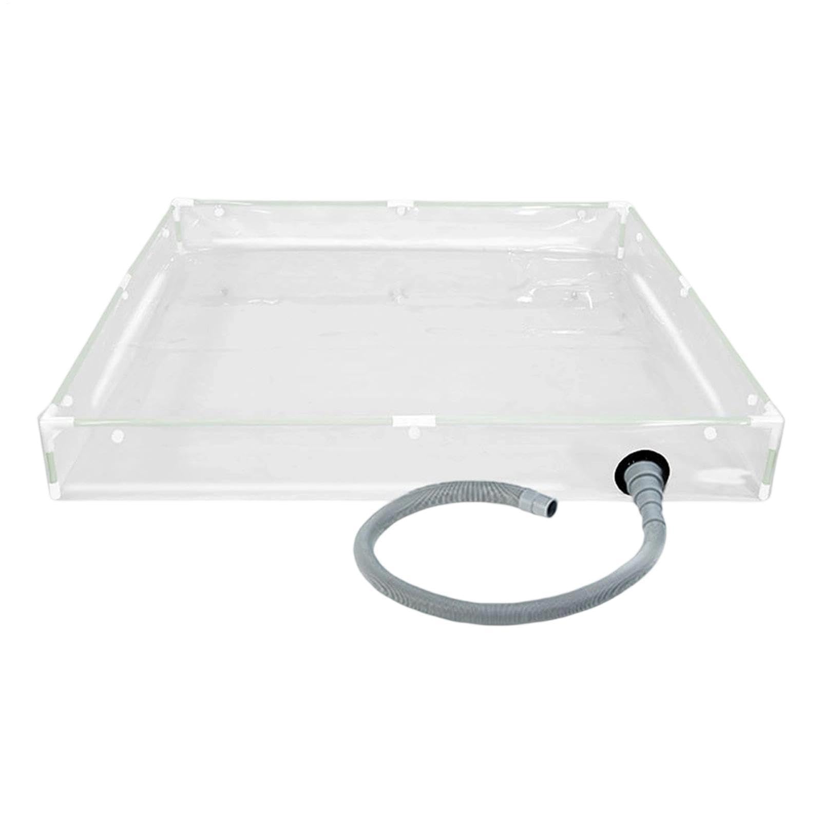 折りたたみシャワー食麺麭 800mm×800粍 携帯型 シャワー用お盆 水抜き導管付き添い人 飾り気の無いシャワー用湯ぶね 車中泊 難民キャンプ アウトドア 砂浜 貨物自動車用