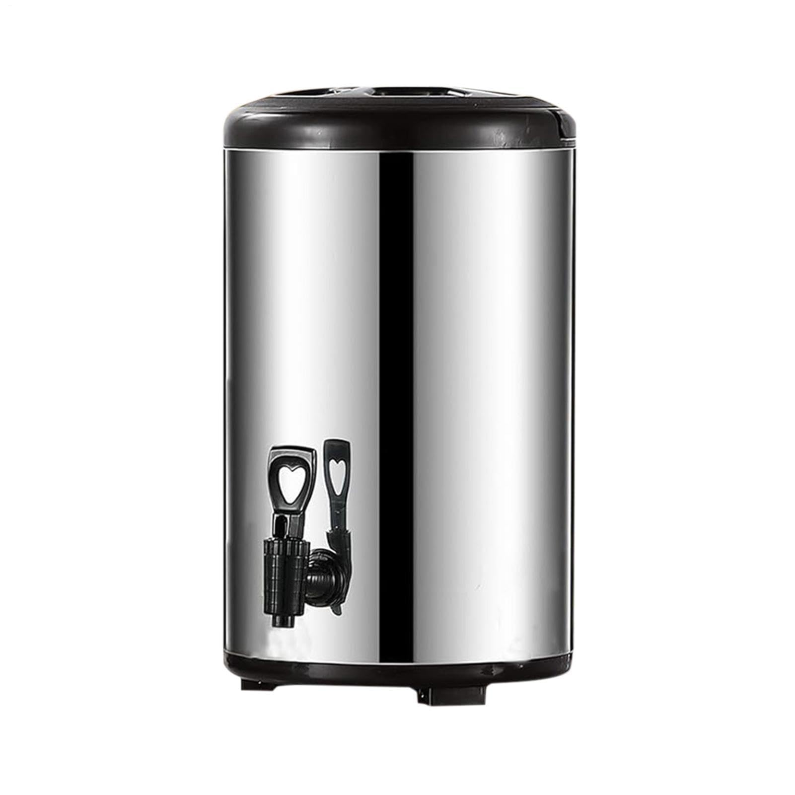 ステンレス鋼 保温保冷 ドリンクディスペンサー 8L 大静電容量 二重壁社会システム 水道の栓付き添い人 給茶機 珈琲サーヴァー 御勤め用 身寄り用 寄り合い 出来事装置