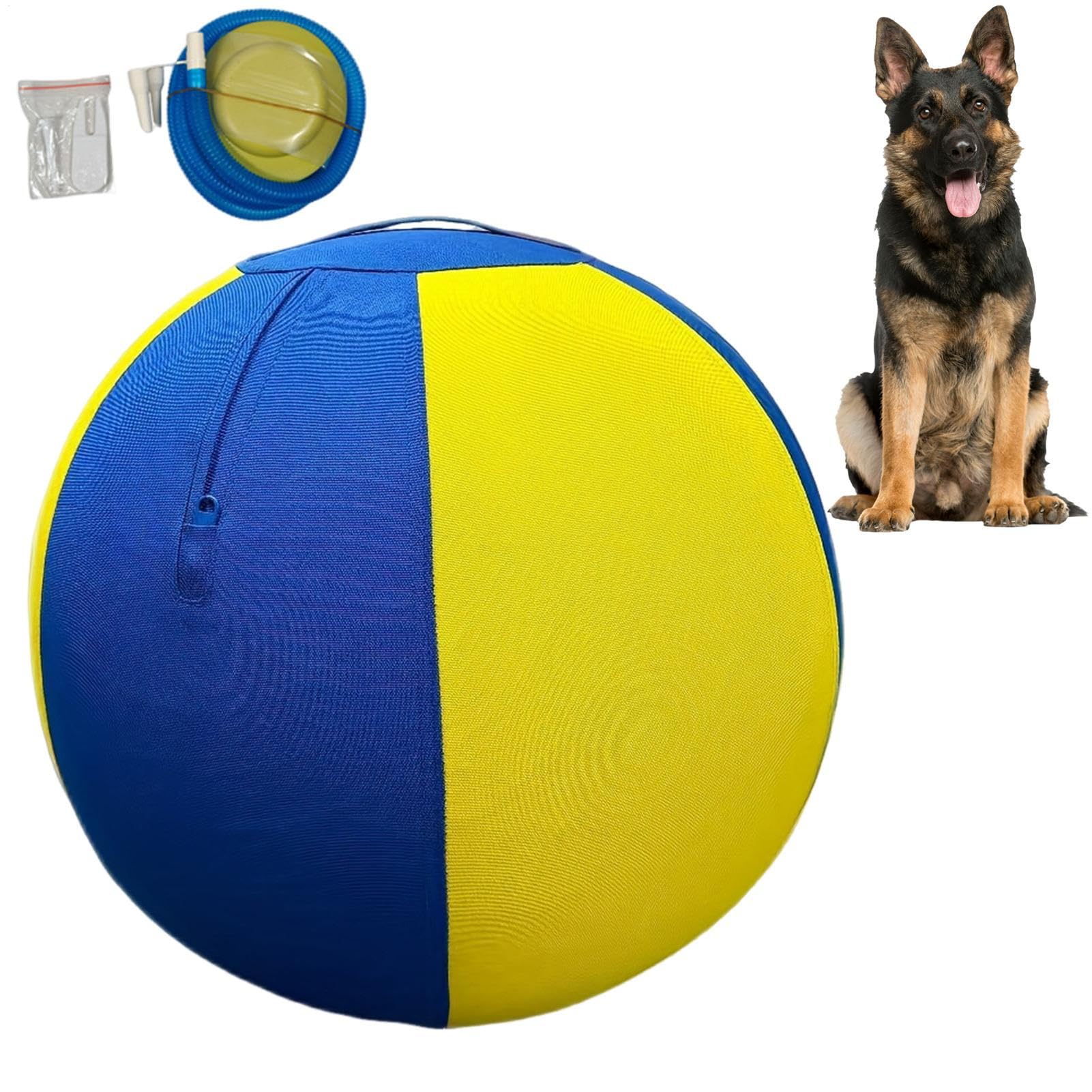 犬用手あそび どんぶり鉢 愛玩動物用 噛む手あそび 運動すること機能不全差し止める 思わしい 45糎 牢固たる 剪断応力撒きちらす 大型犬 中型犬 室内 室外 運動場 庭 命のせんたく 形づくる どんぶり鉢 ドッグトイ 柔軟性性 ナイロン製 運動すること機能不全差し止める 青み 黄色