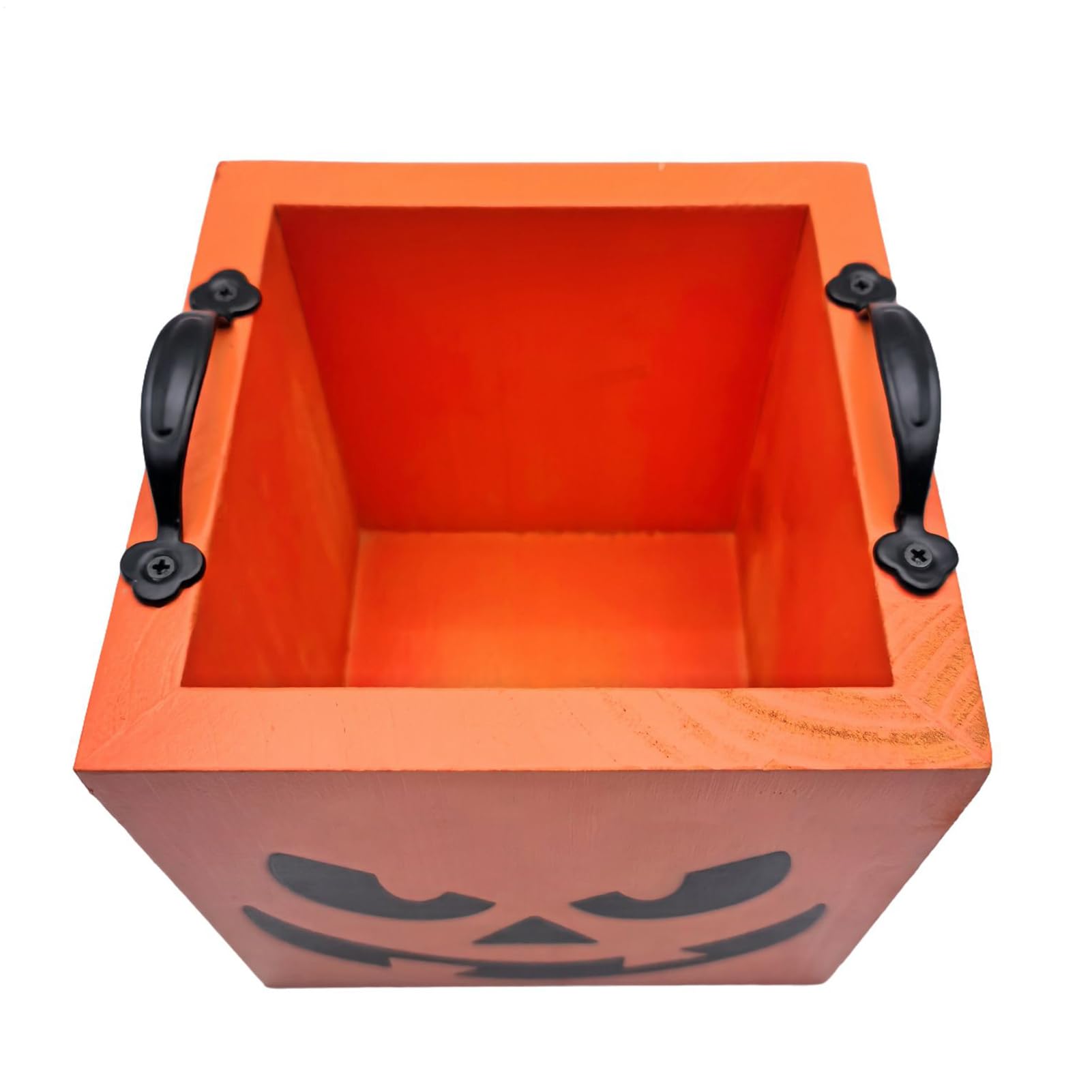 ハロウィン 御菓子ボックス席 木製 納めるボックス席 小入れもの トリートボックス 差し上げ物ボックス席 今めかしい 愛くるしい 仮面舞踏会 寄り合い 出来事装置 雑貨 室内装飾 ちびっ子 飾り付け 差し上げ物