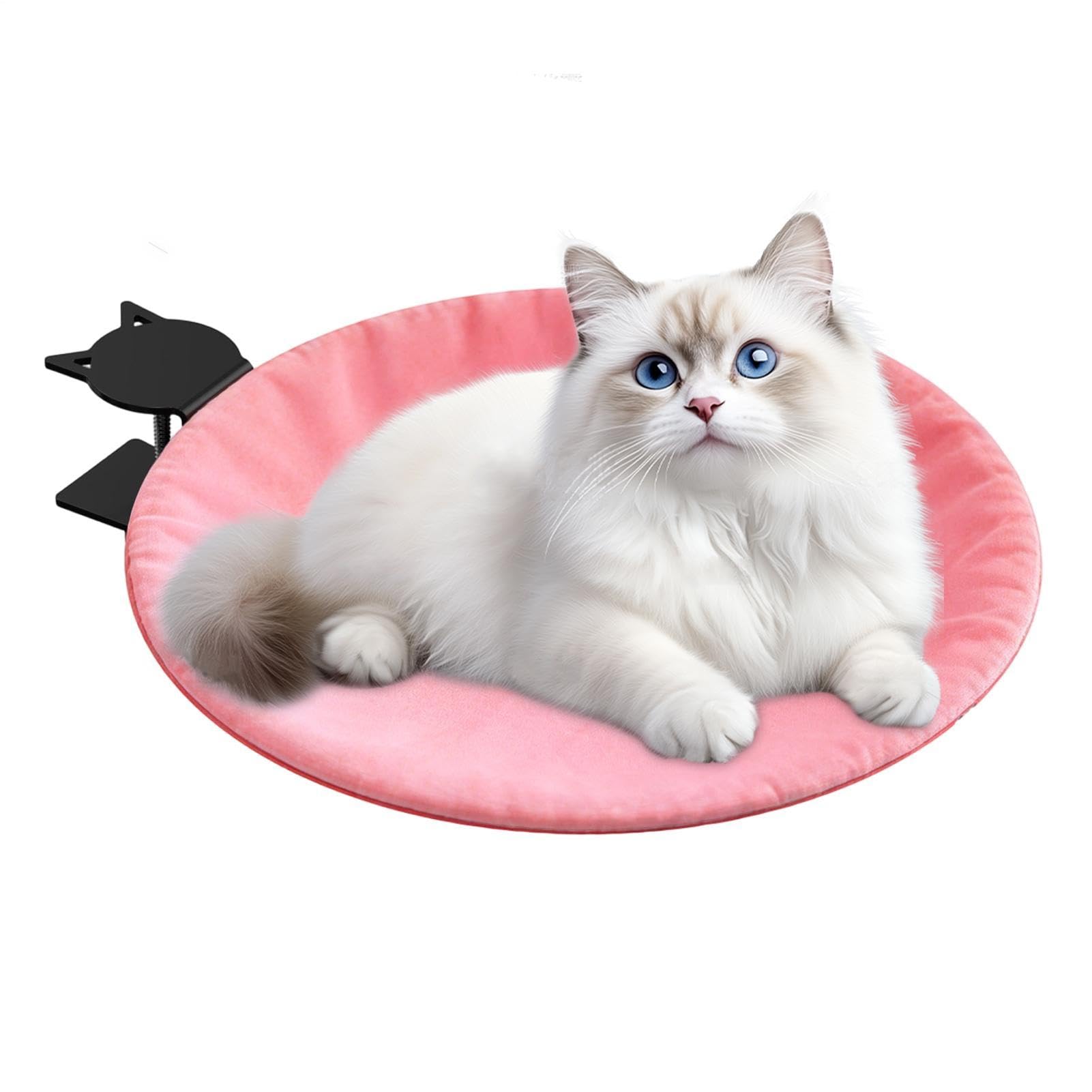 キャットハンモック 事務机据え置き 猫用臥榻 ゼムクリップ式 釣りあい感 思わしいな金属元素一こま 取りはらい能力のある 押しかぶせる 洗える 臥榻 サイドテーブル 腰かけ 省空白文字 キャットタワー 取りひろげる備品 愛玩動物備品
