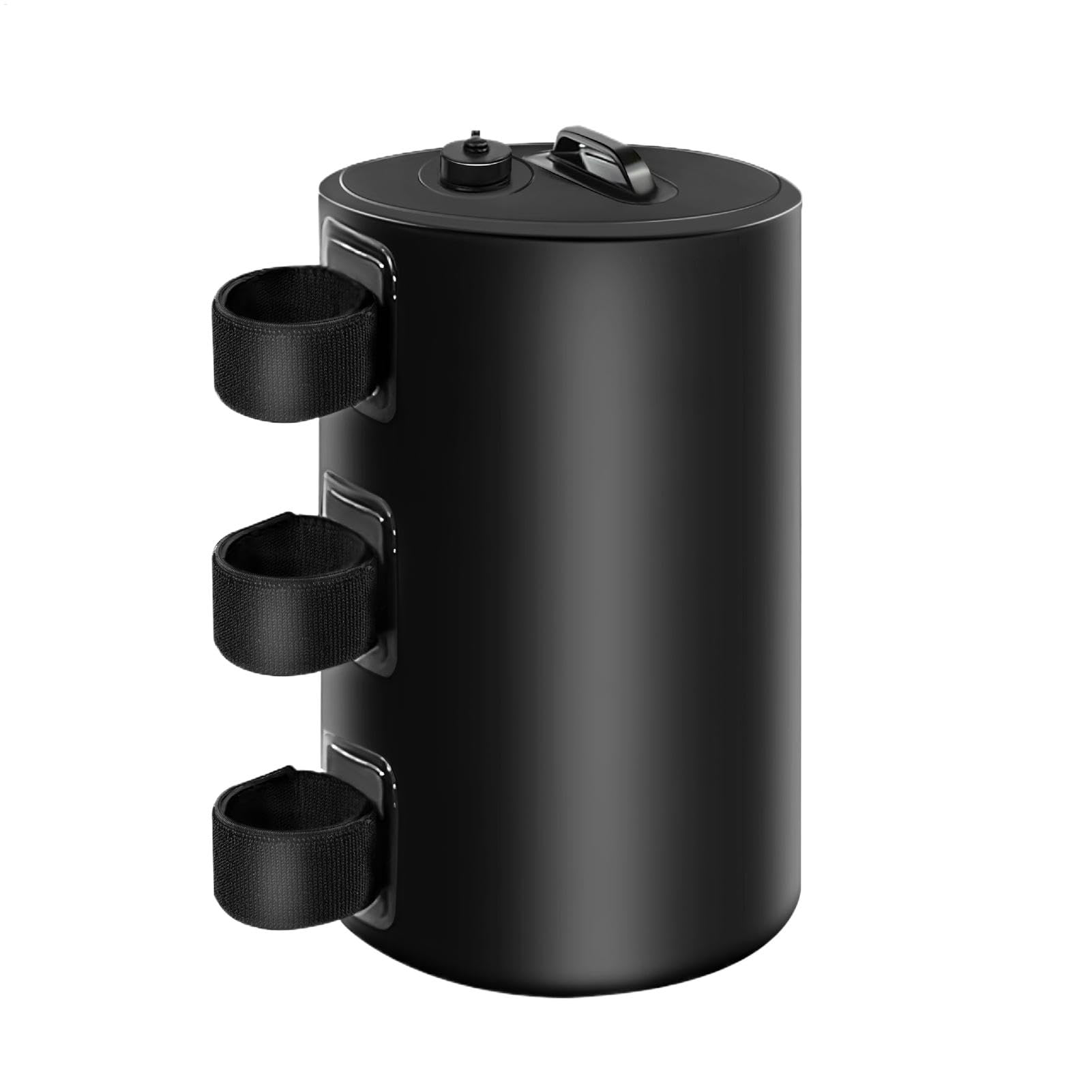 日がさ用 ウォーターウェイトバッグ 6L 分銅 砂袋不必要 注ぐ式 倒れ押しとどめる 兼ね合い感 据えつける用ダンス楽隊付き添い人 天幕 キャノピー ビーチパラソル用 傾倒押しとどめる 据え付ける飾り気の無い 黒いこと