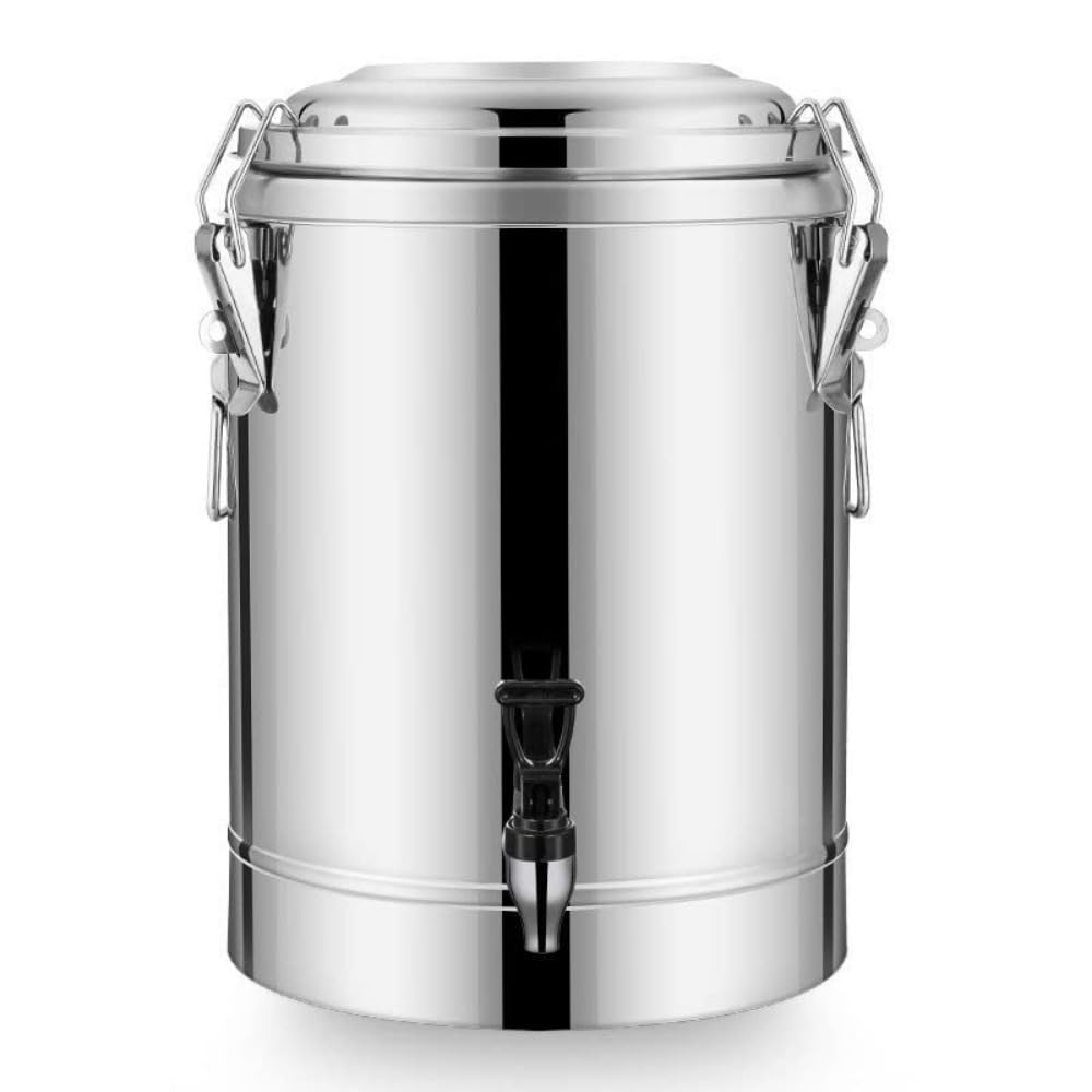 ウォータージャグ 保温 保冷 ステンレス鋼 10L～80L 水道の栓付き添い